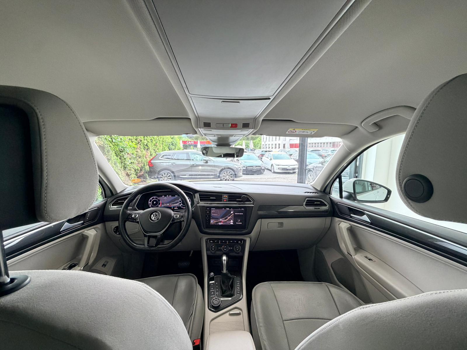 VW Tiguan Allspace 2.0 TDI SCR Comfortline 4MotionDSG*R-Line*7 Plätzer*-image-8