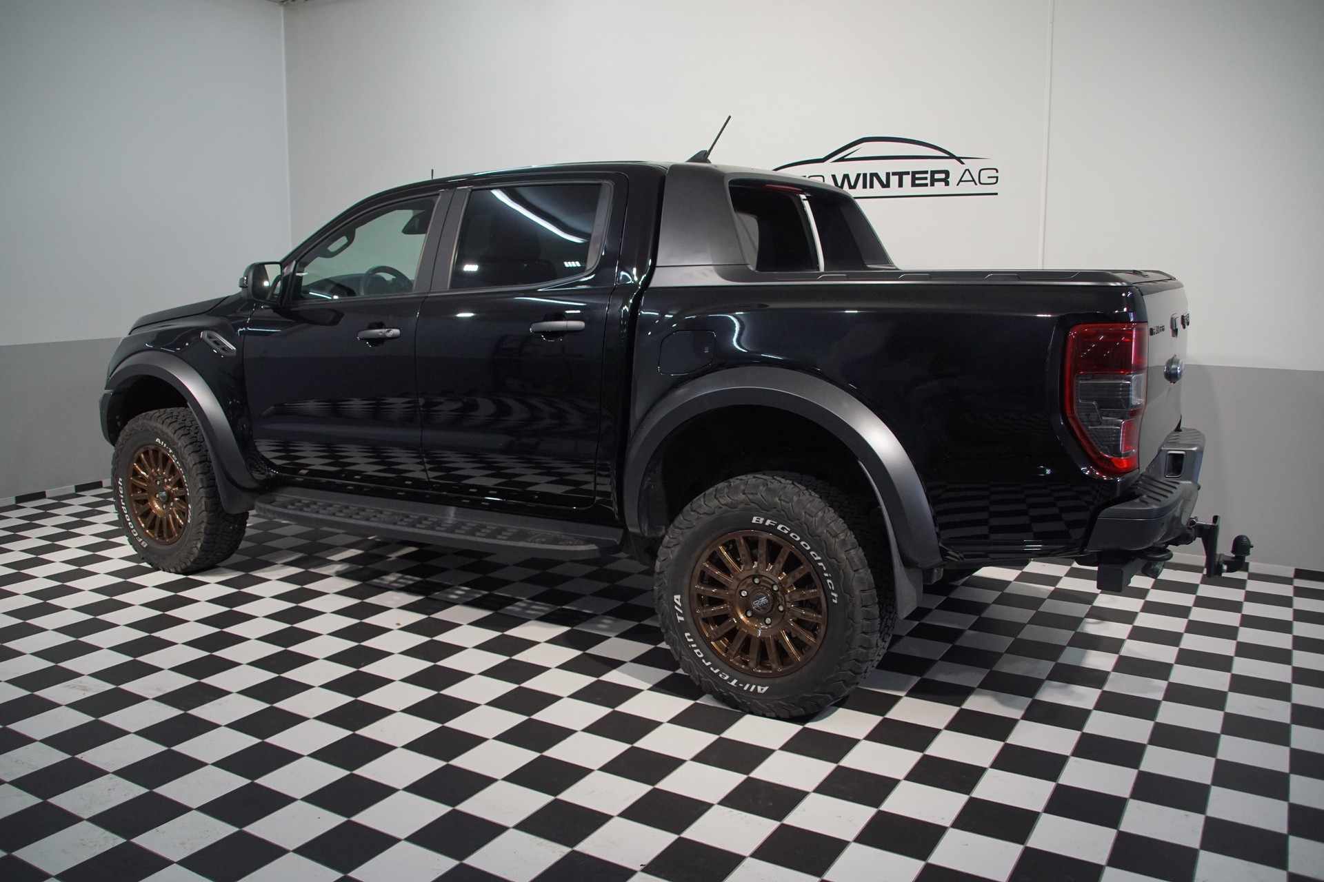 FORD Ranger Raptor 2.0 Eco Blue 4x4 A-image-8