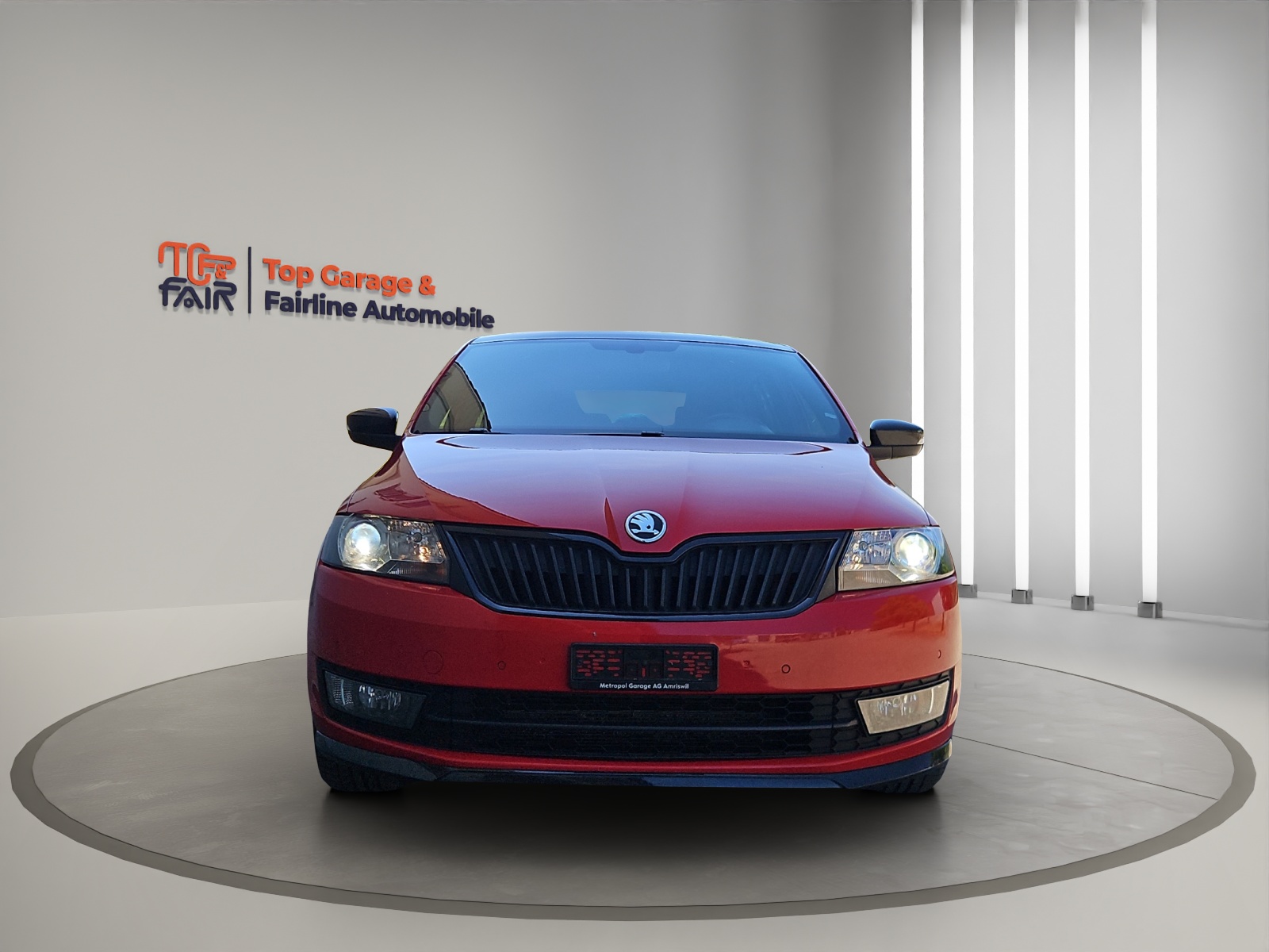 SKODA Rapid Spaceback 1.4 TSI Monte Carlo DSG-image-1