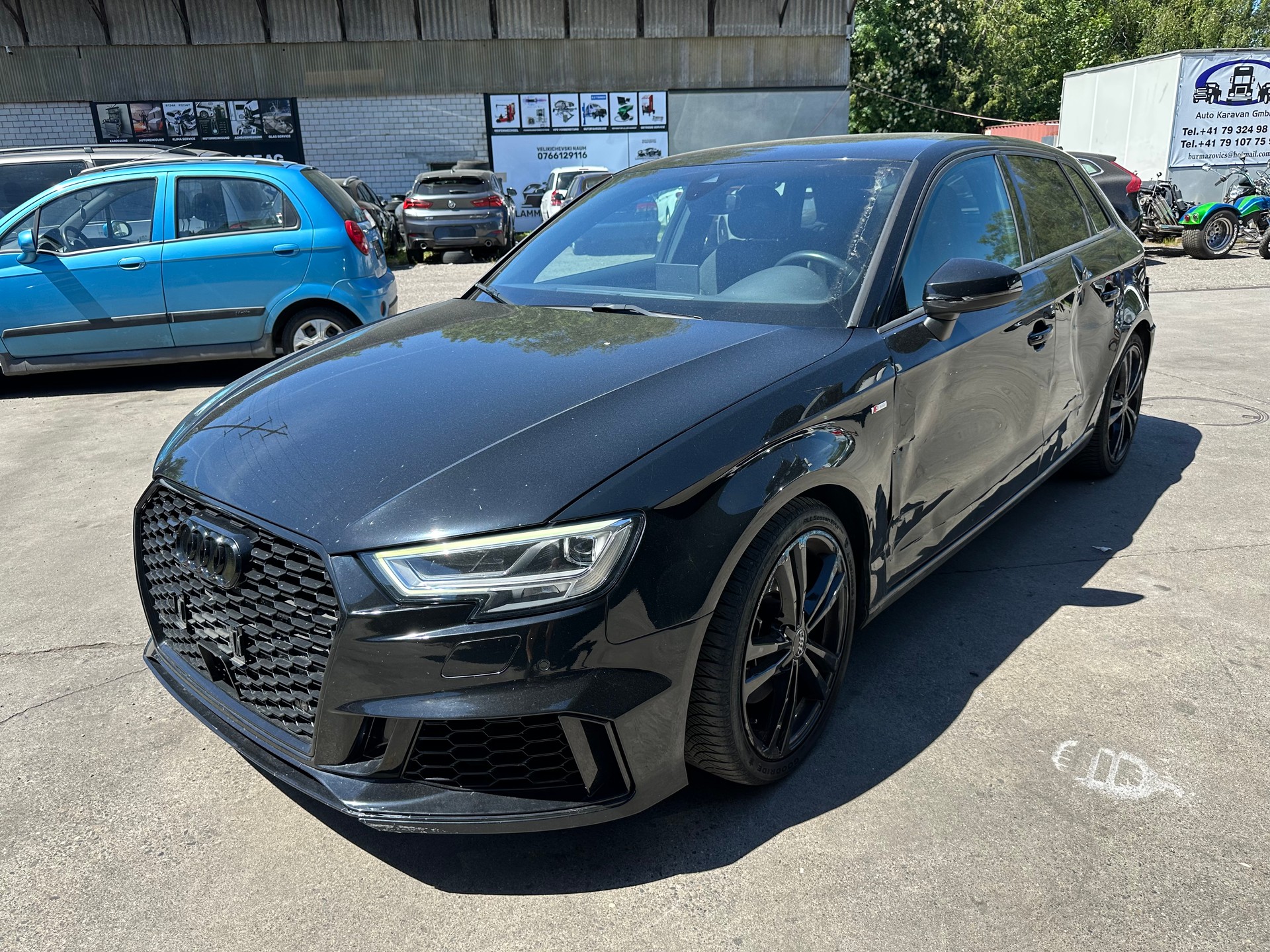 AUDI A3 Sportback 2.0 TFSI S-Line quattro S-tronic-image-1