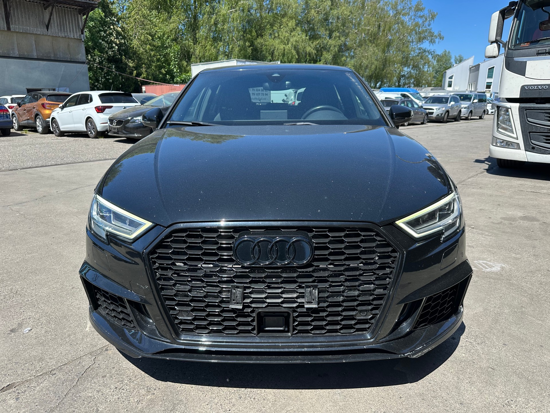 AUDI A3 Sportback 2.0 TFSI S-Line quattro S-tronic-image-0