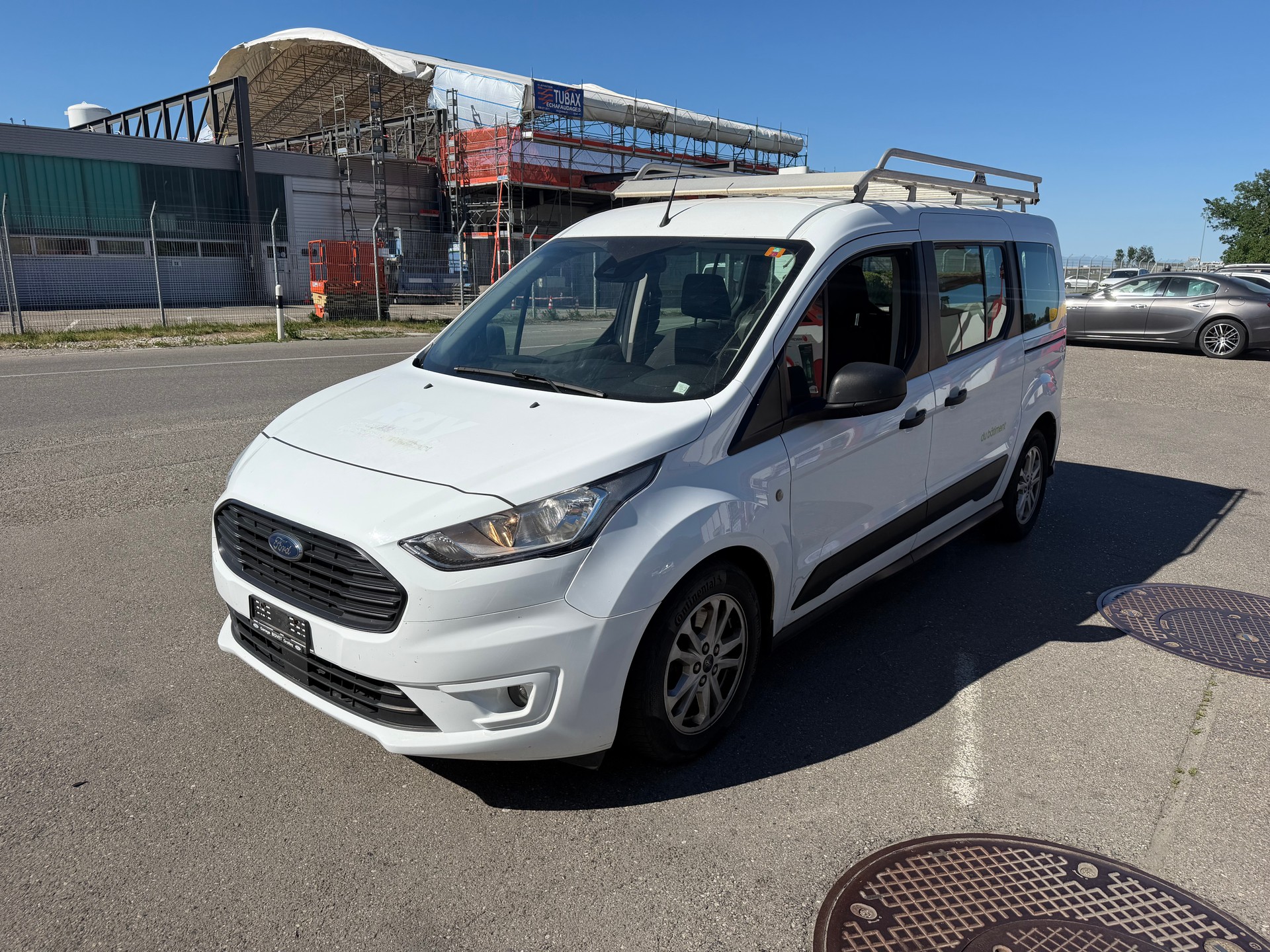 FORD Grand Tourneo Connect 1.5 EcoBlue Titanium