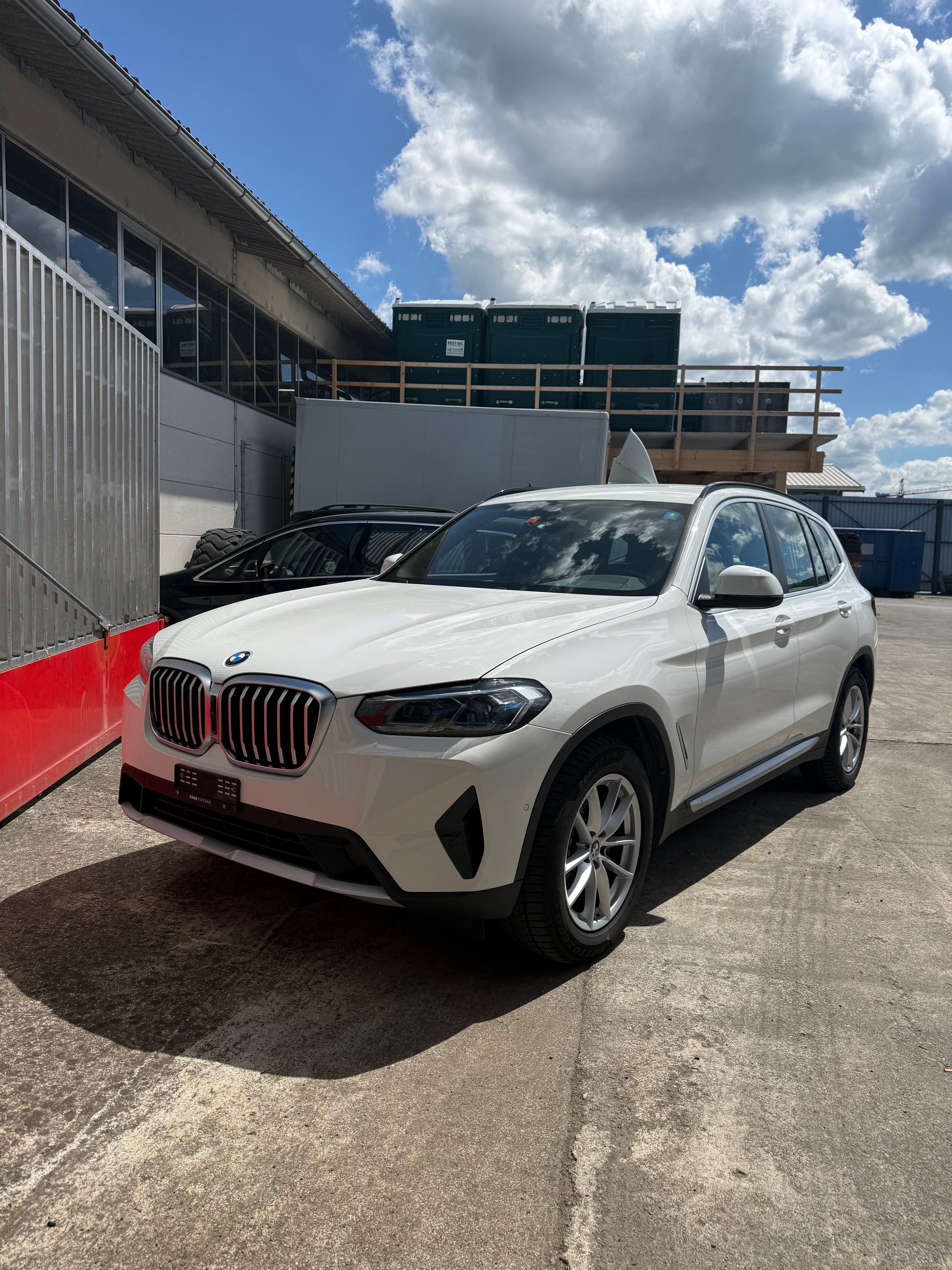 BMW X3 xDrive 48V 20d