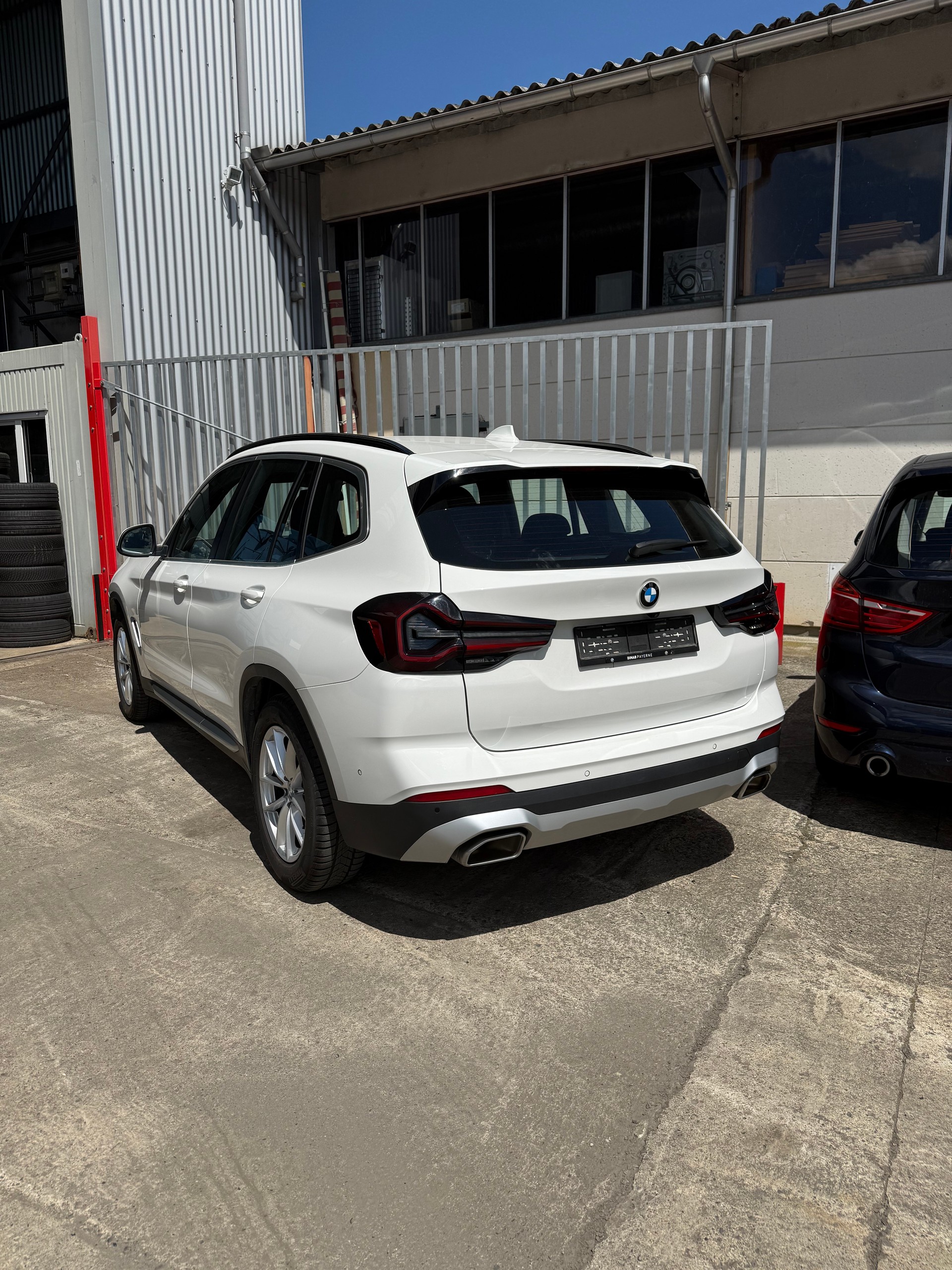 BMW X3 xDrive 48V 20d-image-2