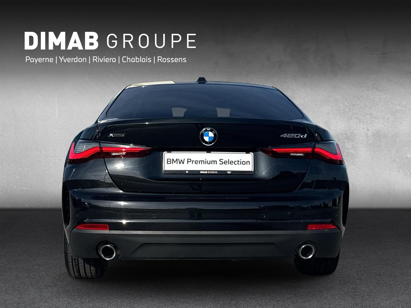 BMW 420d xDrive Gran Coupé G26 (CH) AHK 📍-showroom-element-3