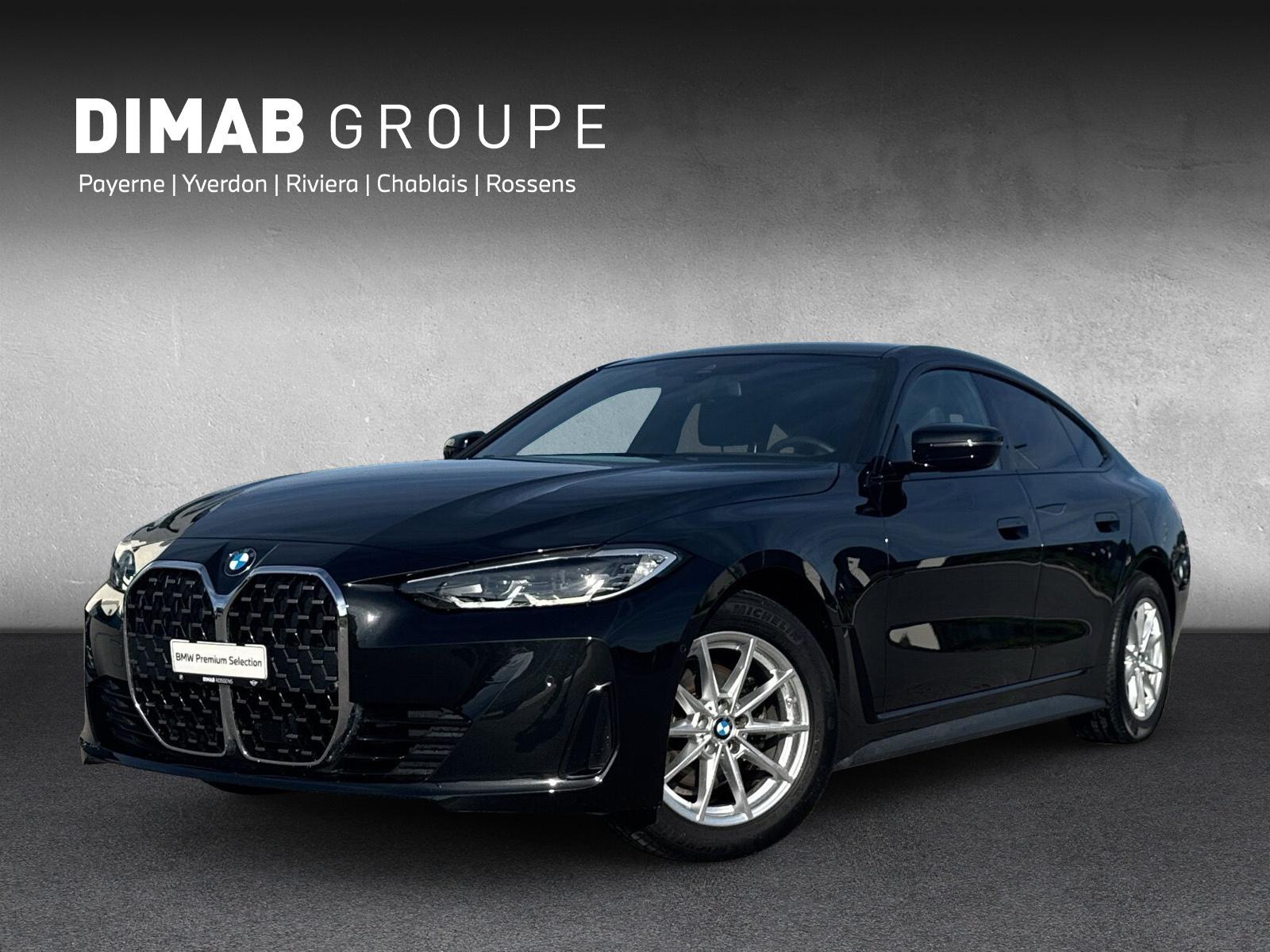 BMW 420d xDrive Gran Coupé G26 (CH) AHK 📍