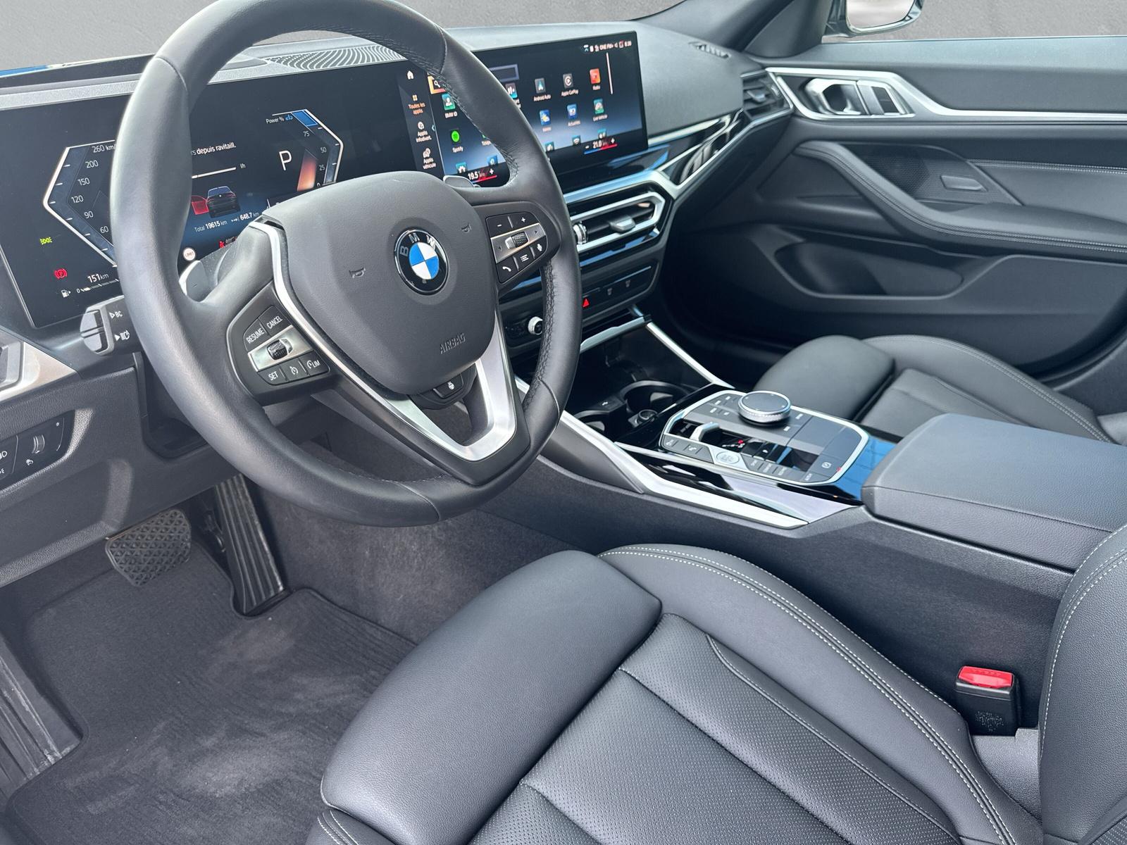 BMW 420d xDrive Gran Coupé G26 (CH) AHK 📍-image-23