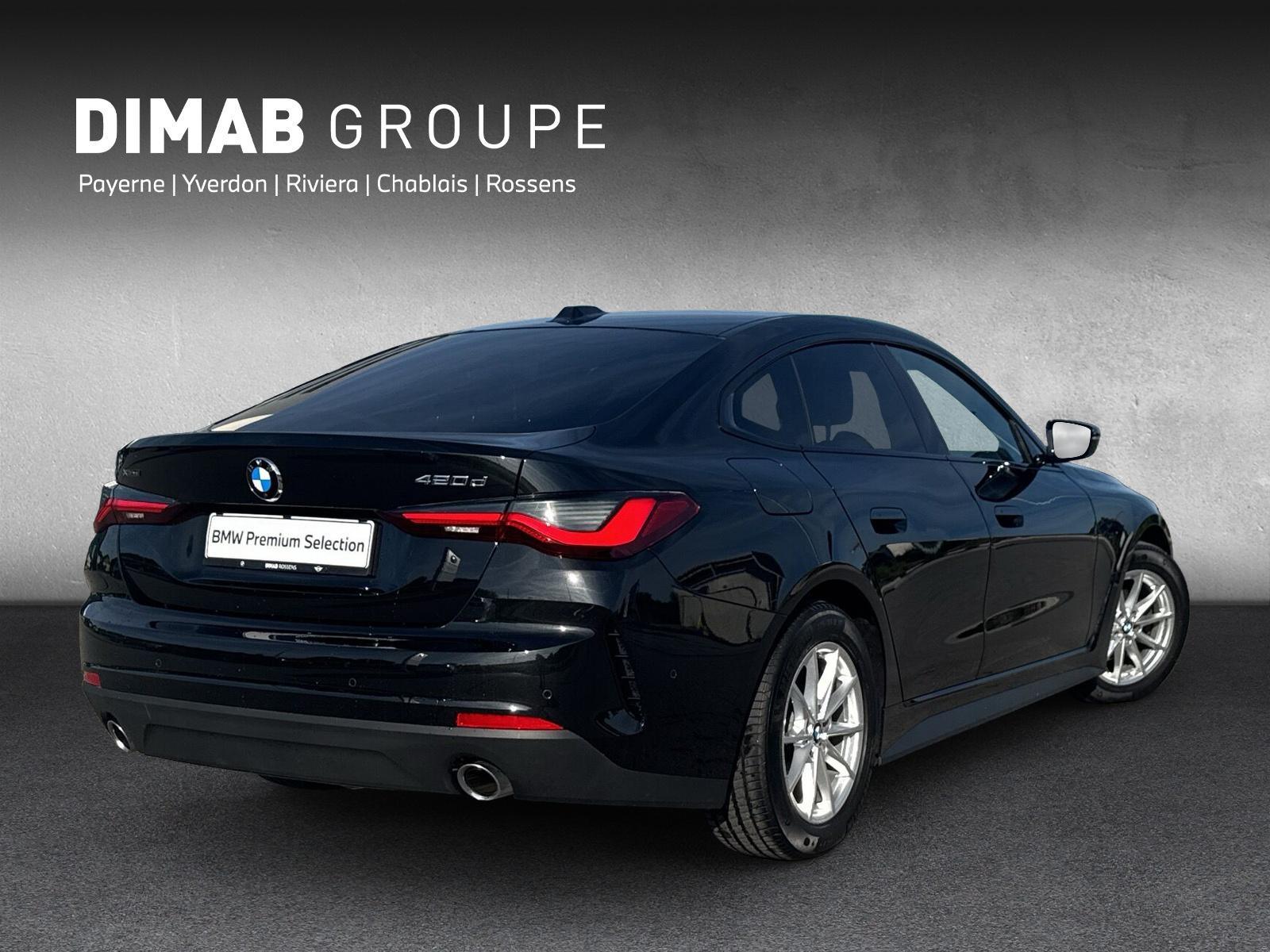 BMW 420d xDrive Gran Coupé G26 (CH) AHK 📍-image-4