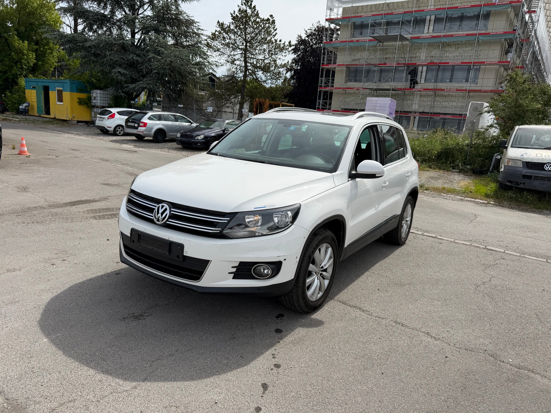 VW Tiguan 1.4 TSI Trend&Fun 4Motion-image-1
