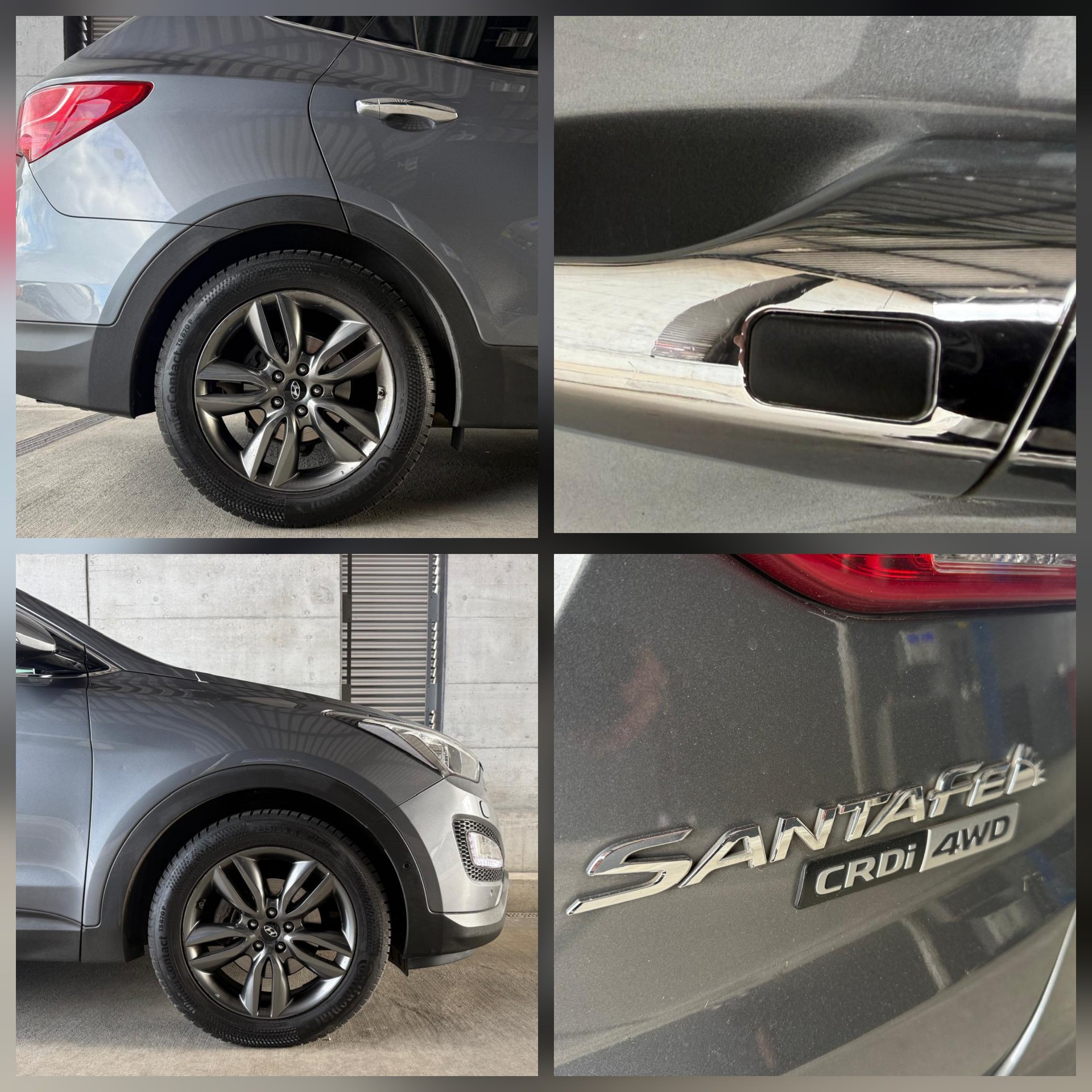 HYUNDAI Santa Fe 2.2 CRDI Premium 4WD Automatic-image-9