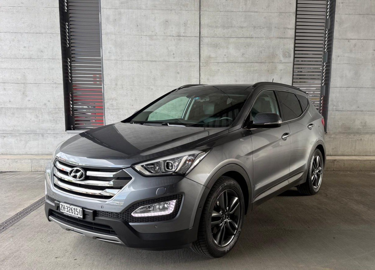 HYUNDAI Santa Fe 2.2 CRDI Premium 4WD Automatic-image-0