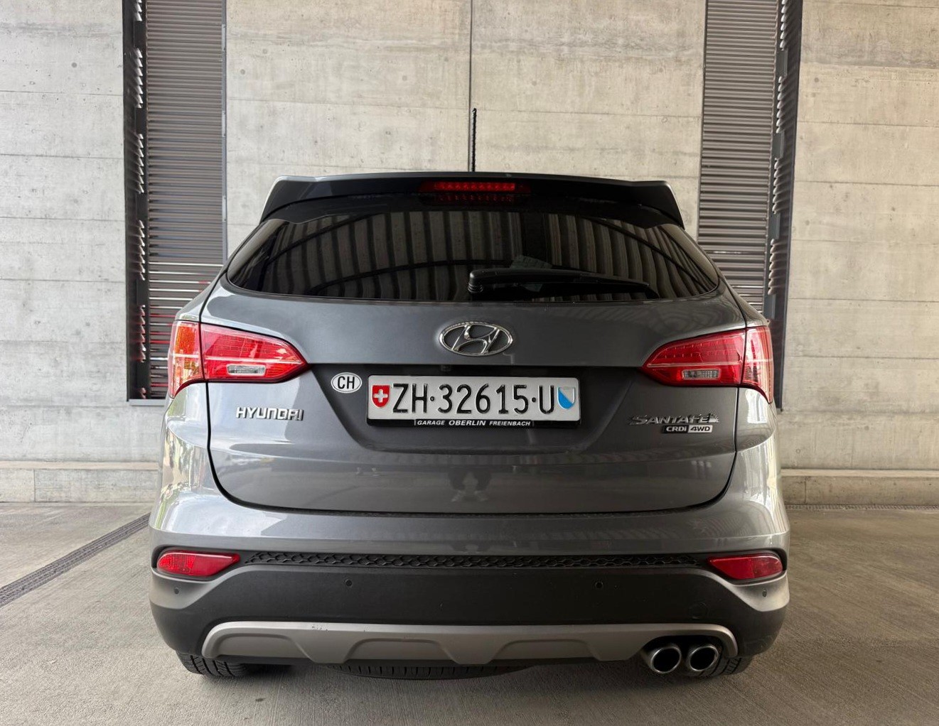 HYUNDAI Santa Fe 2.2 CRDI Premium 4WD Automatic-image-5