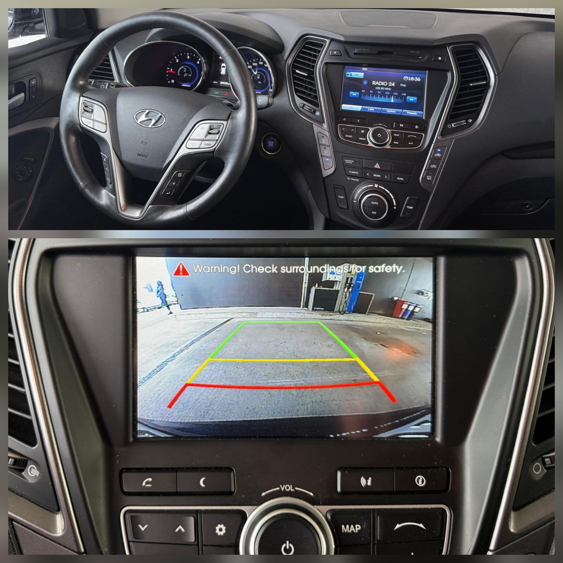 HYUNDAI Santa Fe 2.2 CRDI Premium 4WD Automatic-image-12