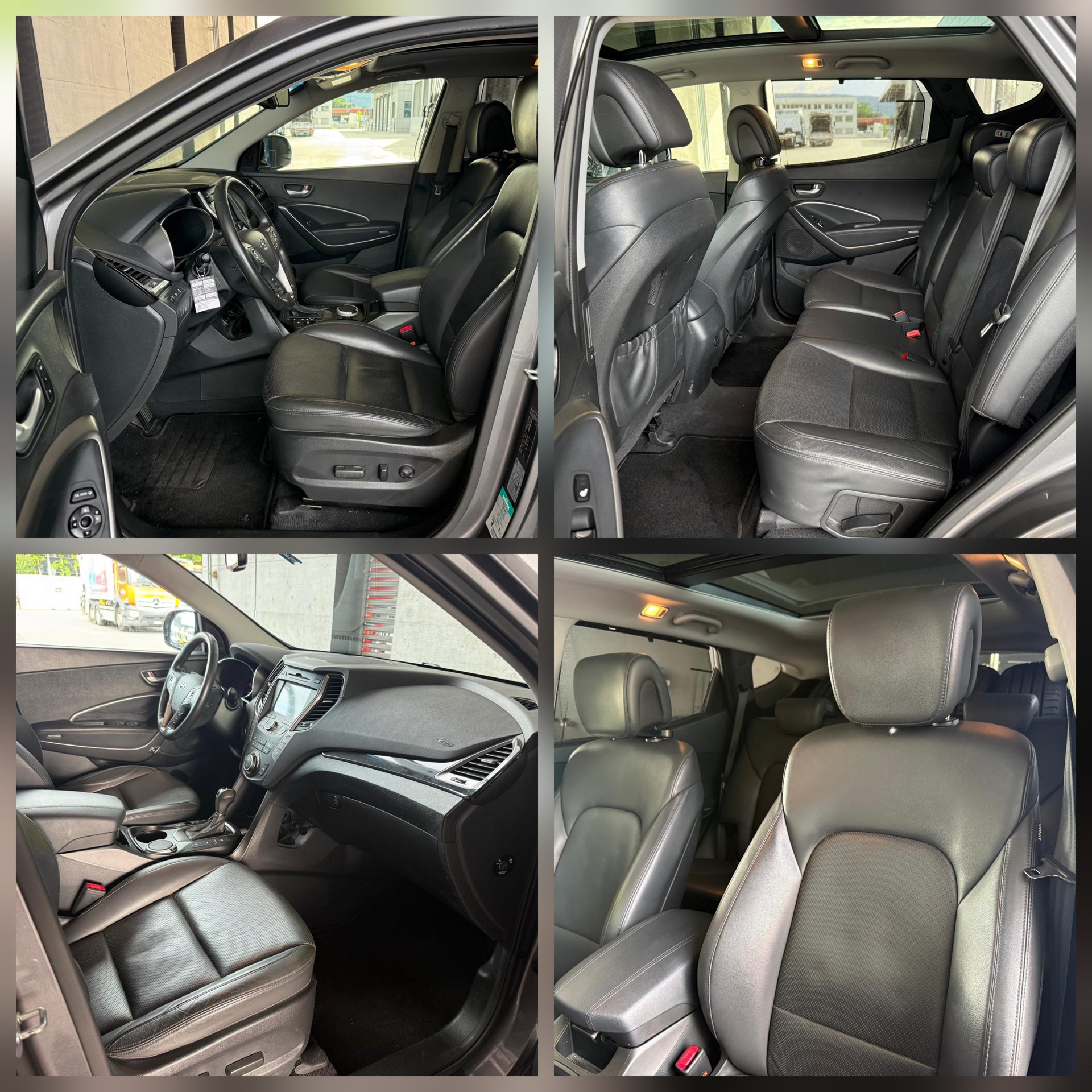HYUNDAI Santa Fe 2.2 CRDI Premium 4WD Automatic-image-11