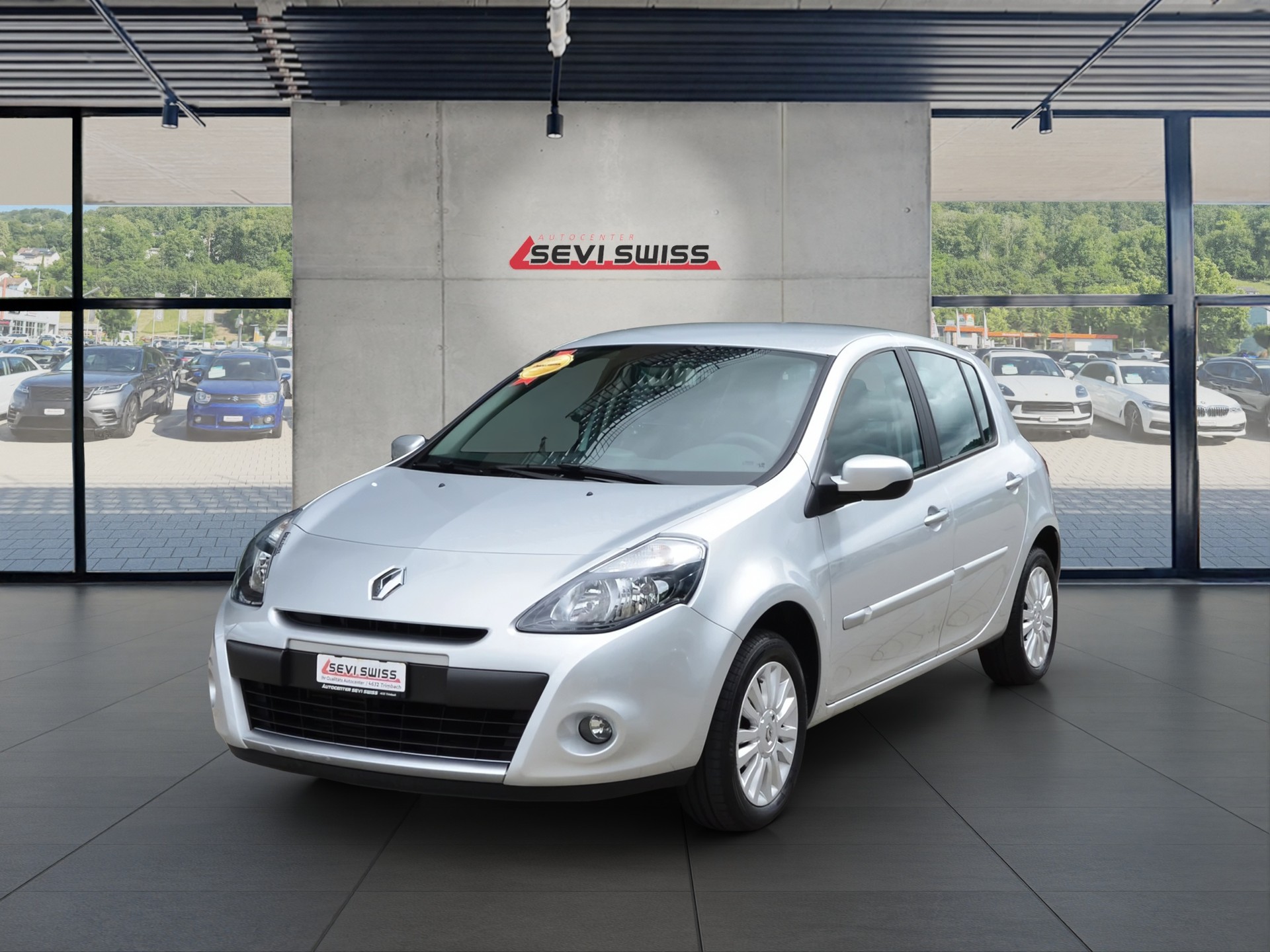 RENAULT Clio 1.2 16V Turbo Dynamique*Ab MFK,1 Jahr oder 20'000km Garantie*-image-5