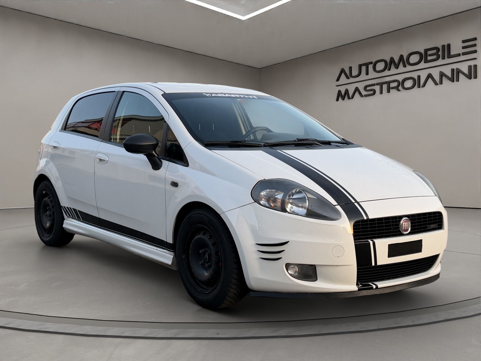 FIAT Punto 1.4 16V Turbo Sport-image-0