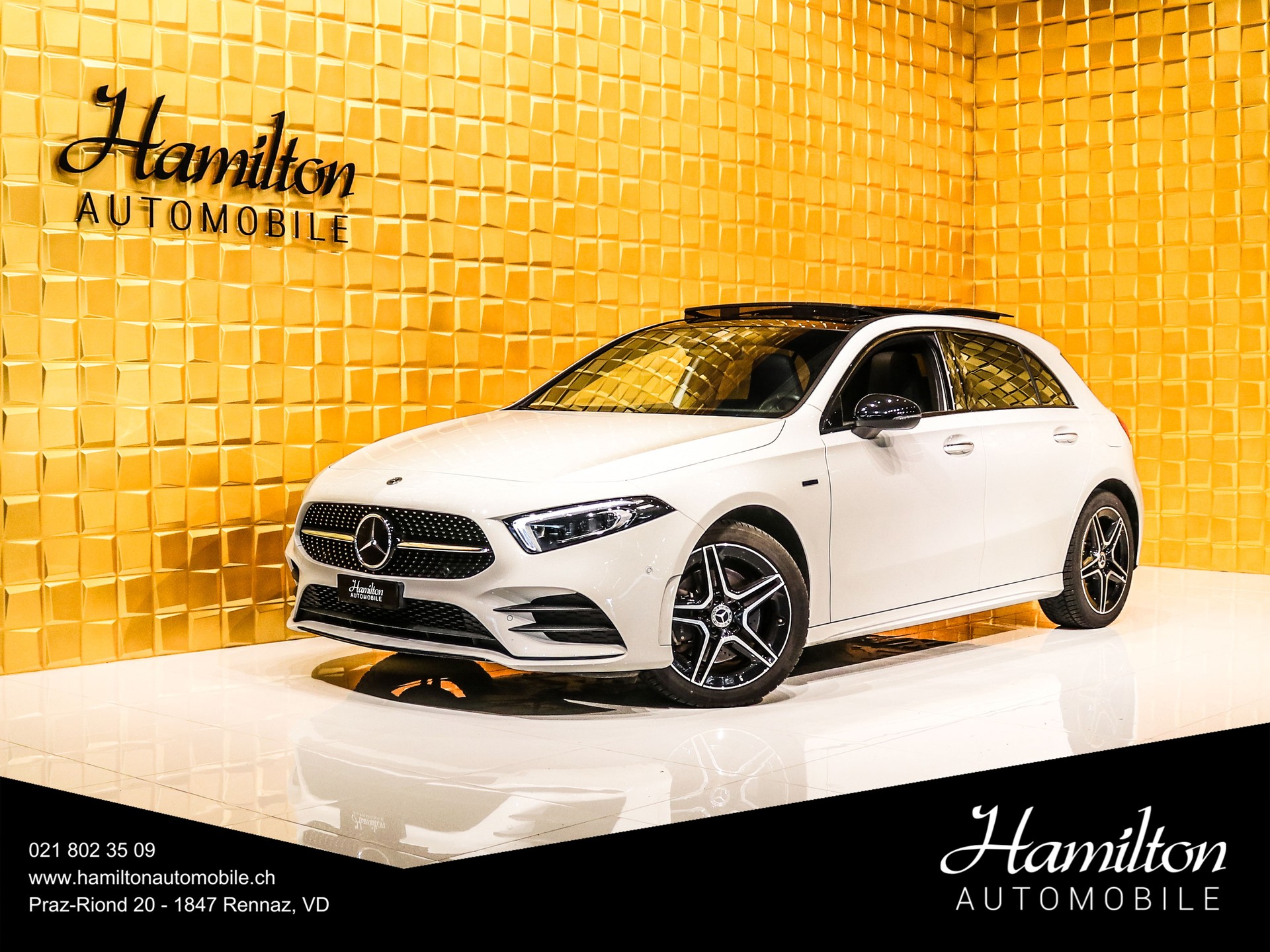 MERCEDES-BENZ A 250e AMG Line 8G-DCT-image-0