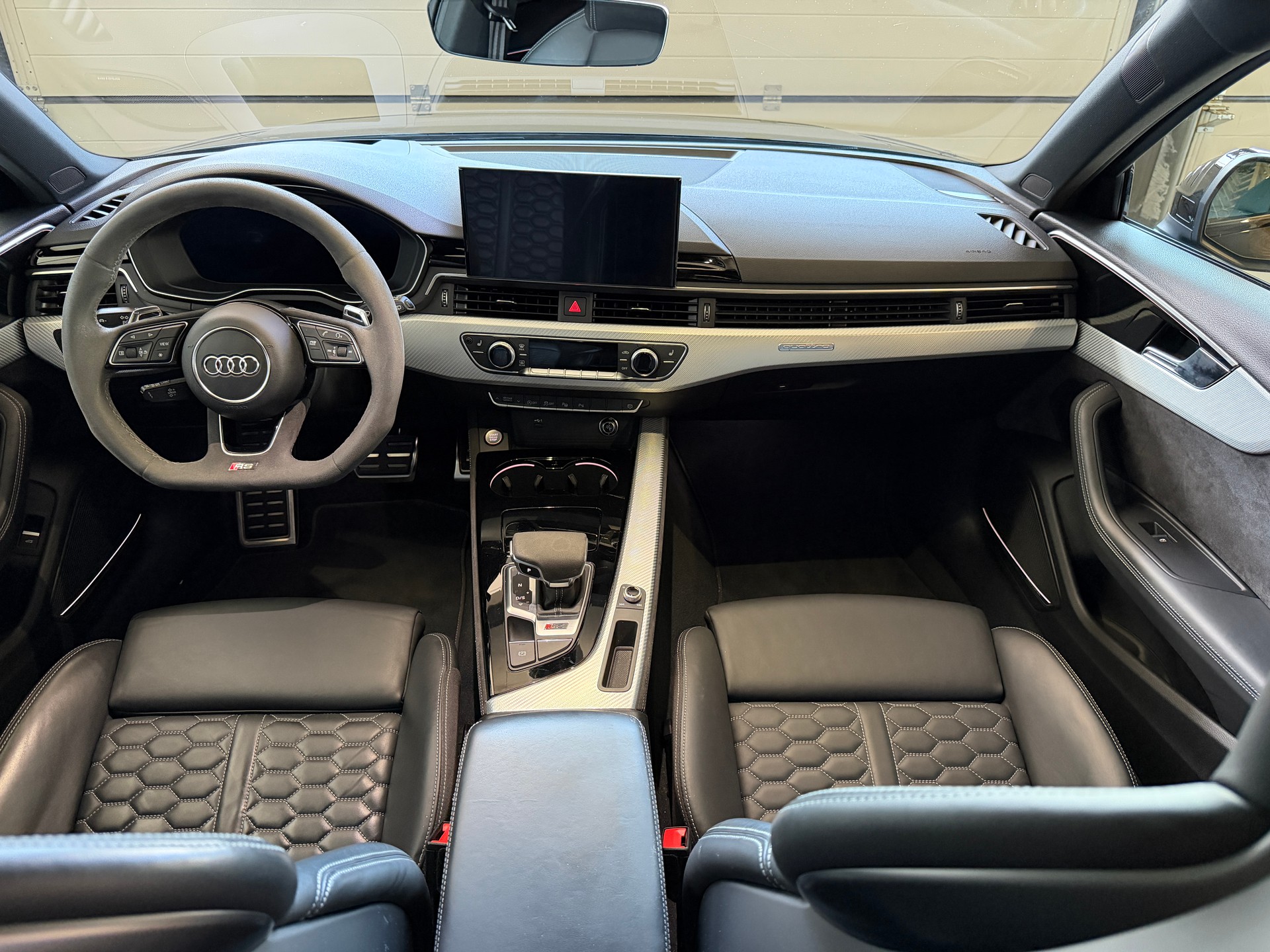 AUDI RS4 Avant 2.9 V6 TFSI quattro T-Tronic ⬛️-image-5