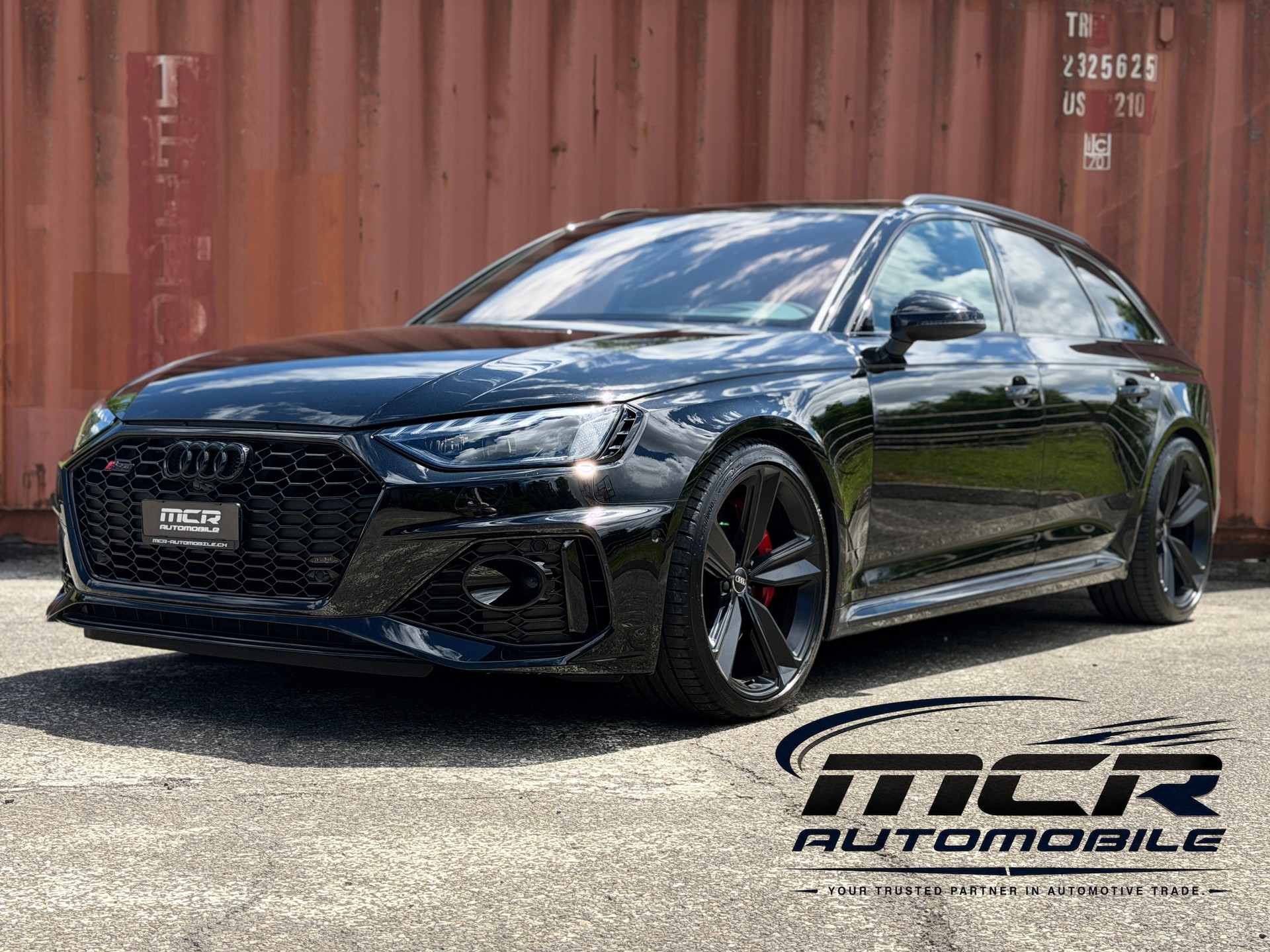AUDI RS4 Avant 2.9 V6 TFSI quattro T-Tronic ⬛️