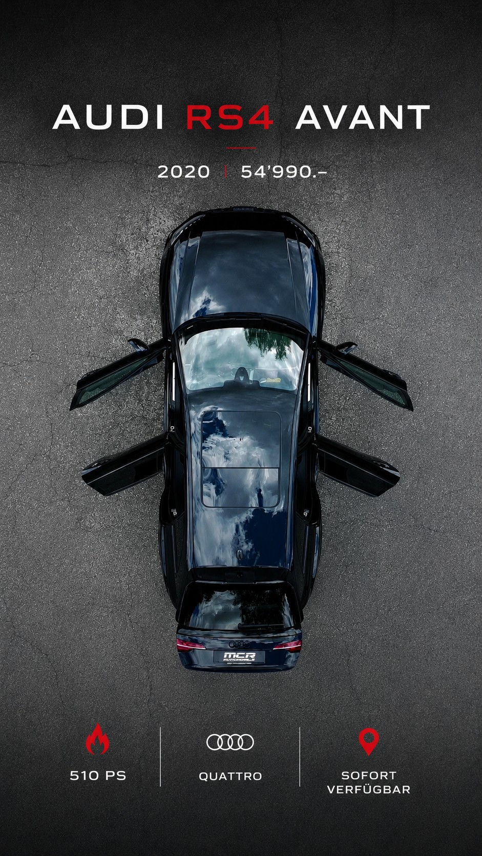AUDI RS4 Avant 2.9 V6 TFSI quattro T-Tronic ⬛️-image-21