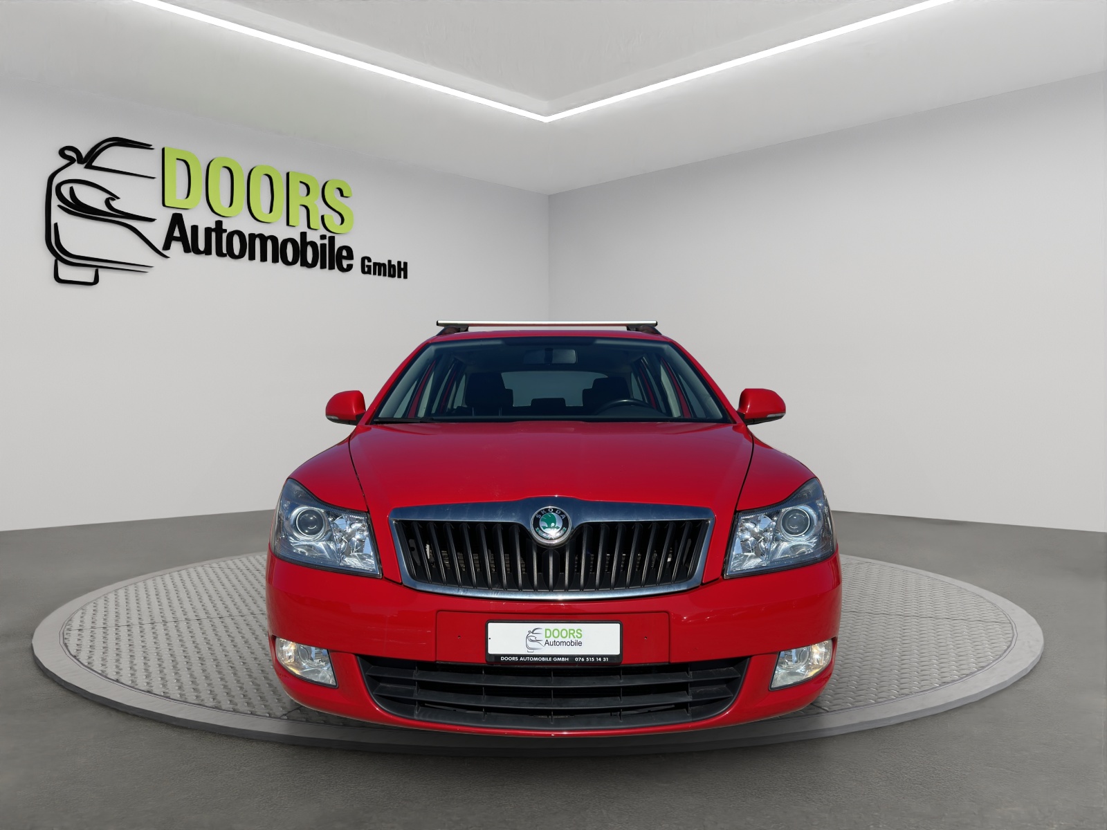 SKODA Octavia Combi 1.4 TSI Ambiente DSG-image-1
