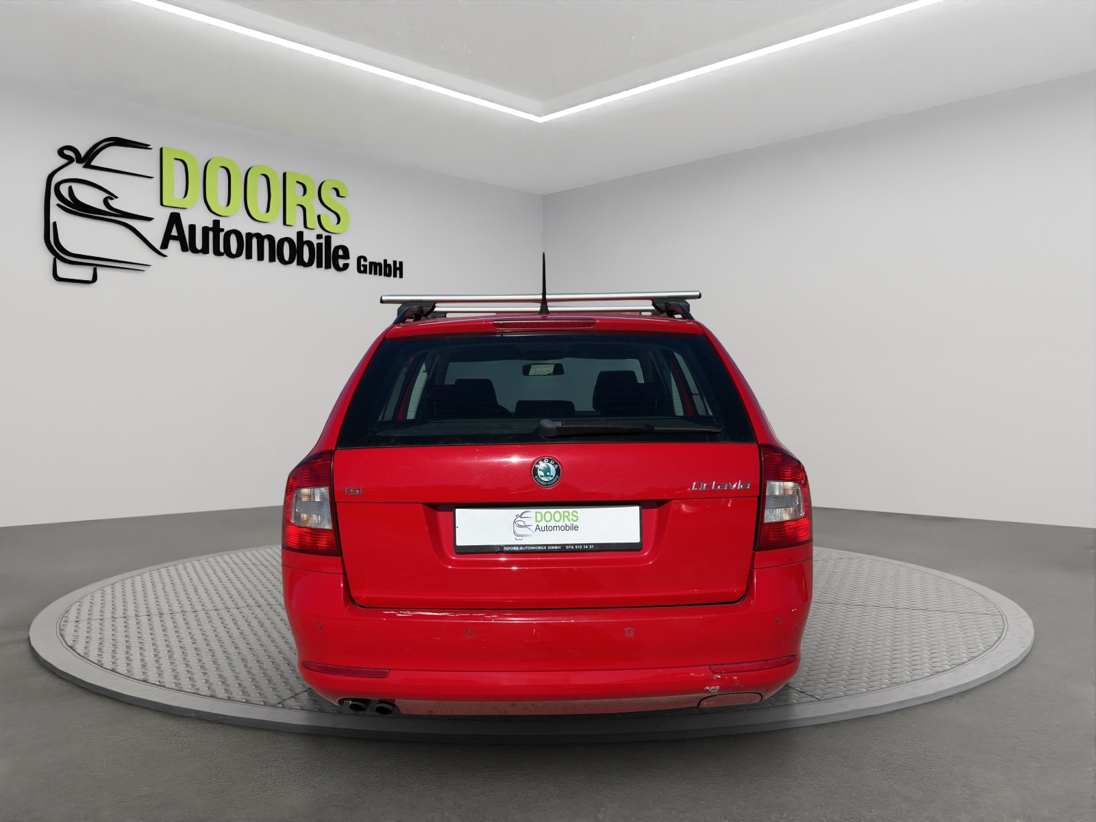 SKODA Octavia Combi 1.4 TSI Ambiente DSG-image-4