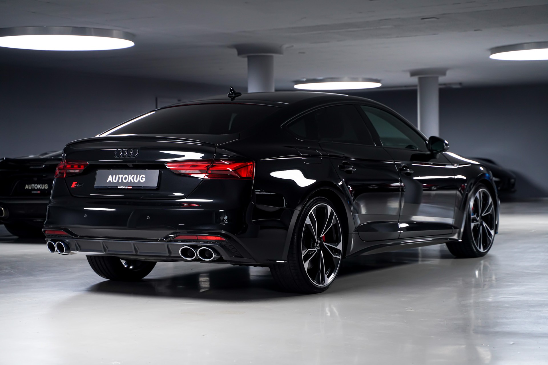 AUDI S5 Sportback 3.0 TDI quattro tiptronic-image-4
