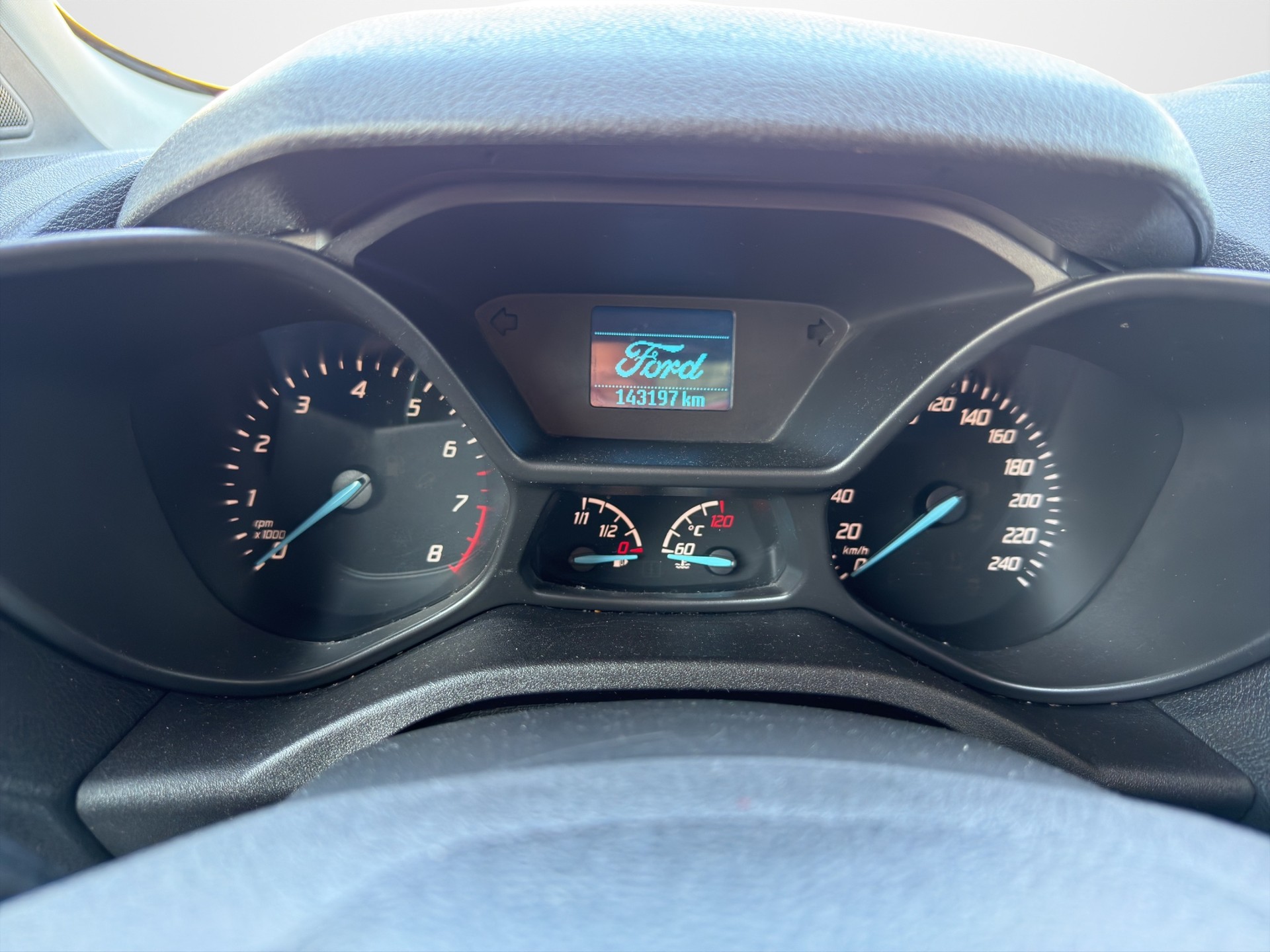 FORD Transit Connect Van T200 1.0 EcoBoost Trend-image-8