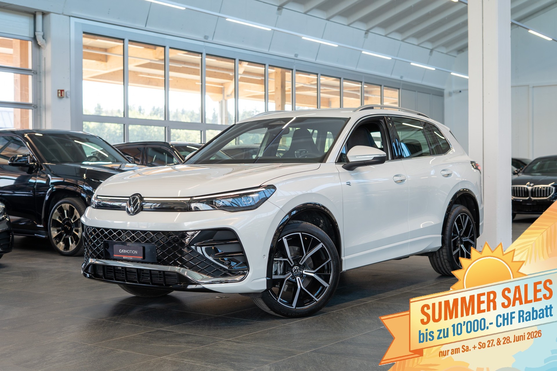VW Tiguan 2.0 TSI R-Line DSG 4motion / Rückfahrkamera / Massagesitze / Ambientebeleuchtung