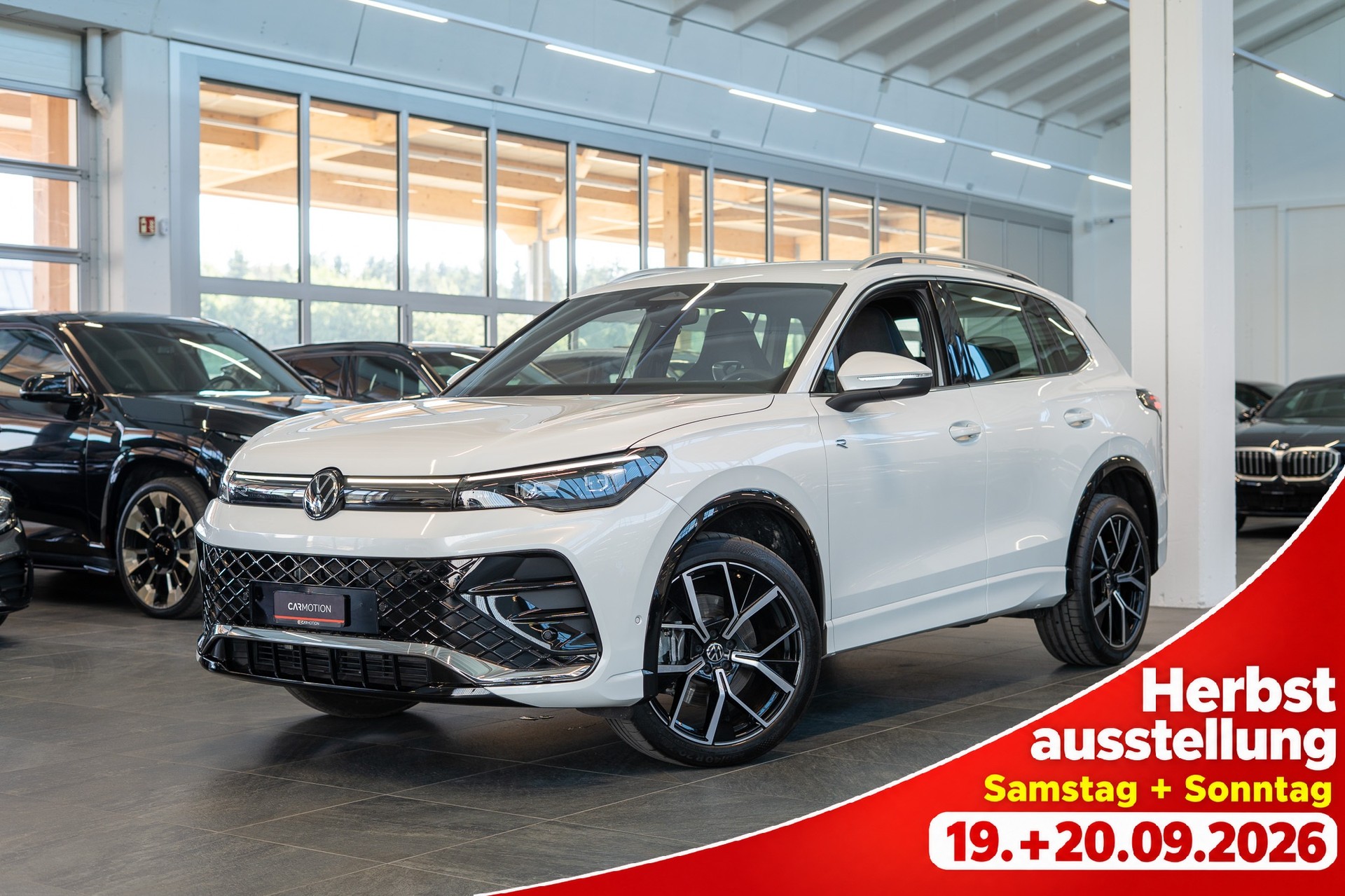 VW Tiguan 2.0 TSI R-Line DSG 4motion / Rückfahrkamera / Massagesitze / Ambientebeleuchtung