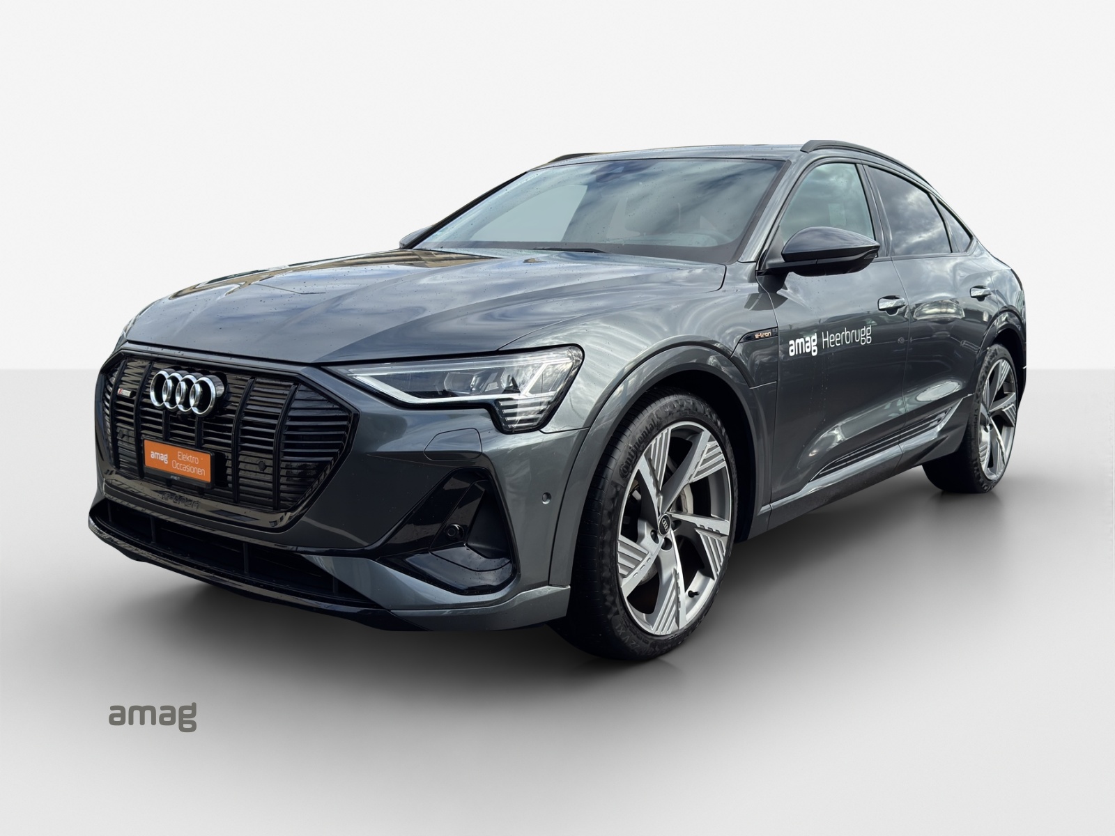 AUDI e-tron 50 Sportback S Line Attraction quattro