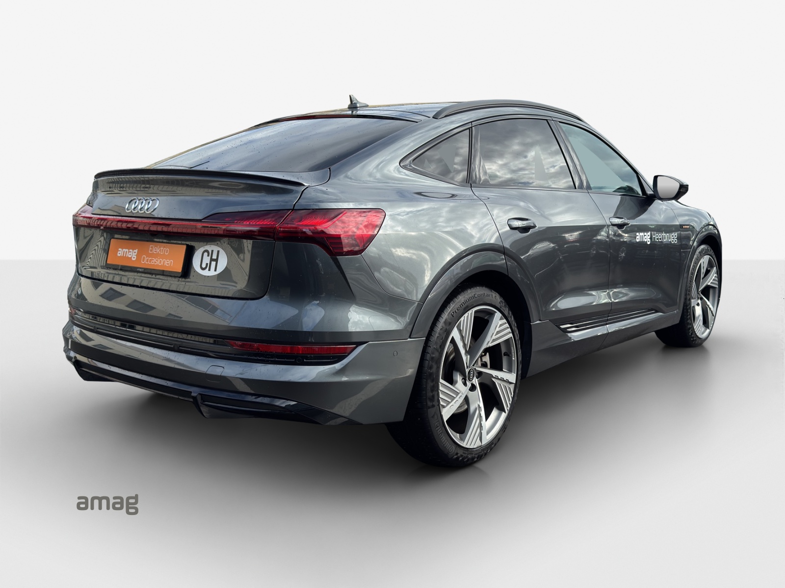 AUDI e-tron 50 Sportback S Line Attraction quattro-image-4