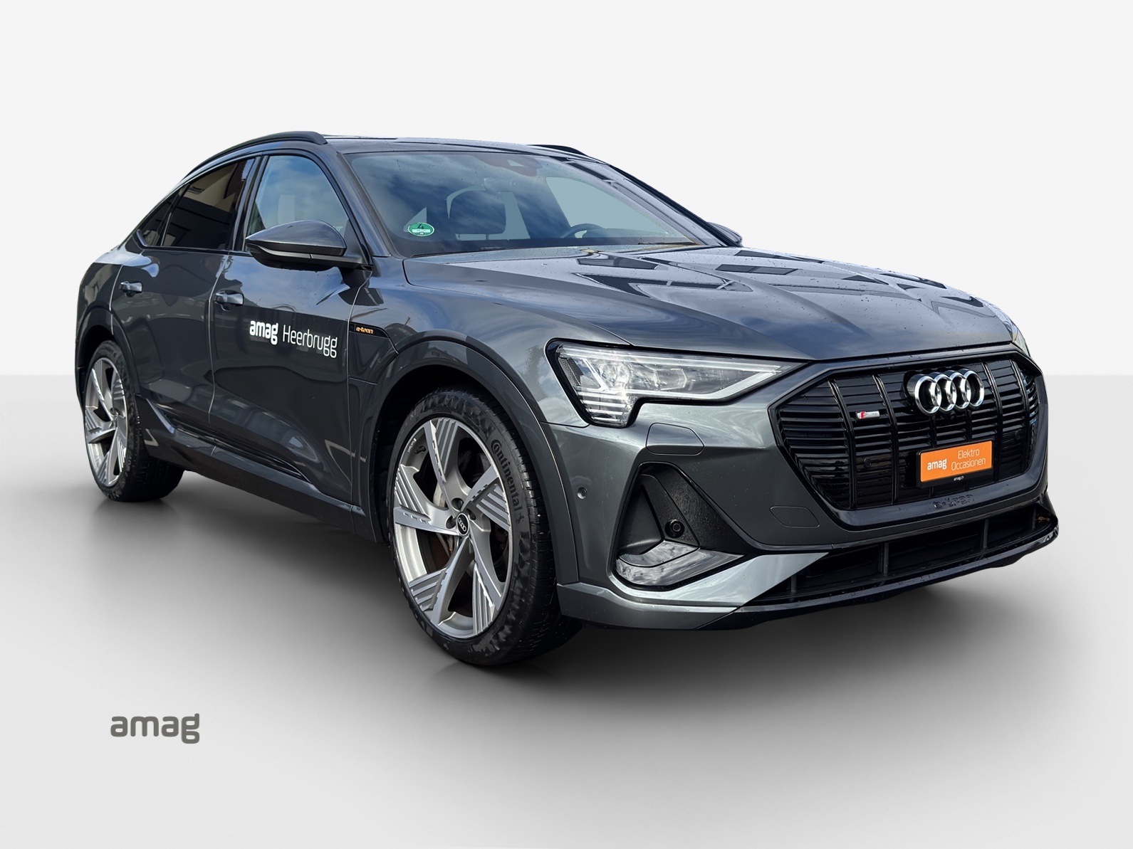 AUDI e-tron 50 Sportback S Line Attraction quattro-image-5