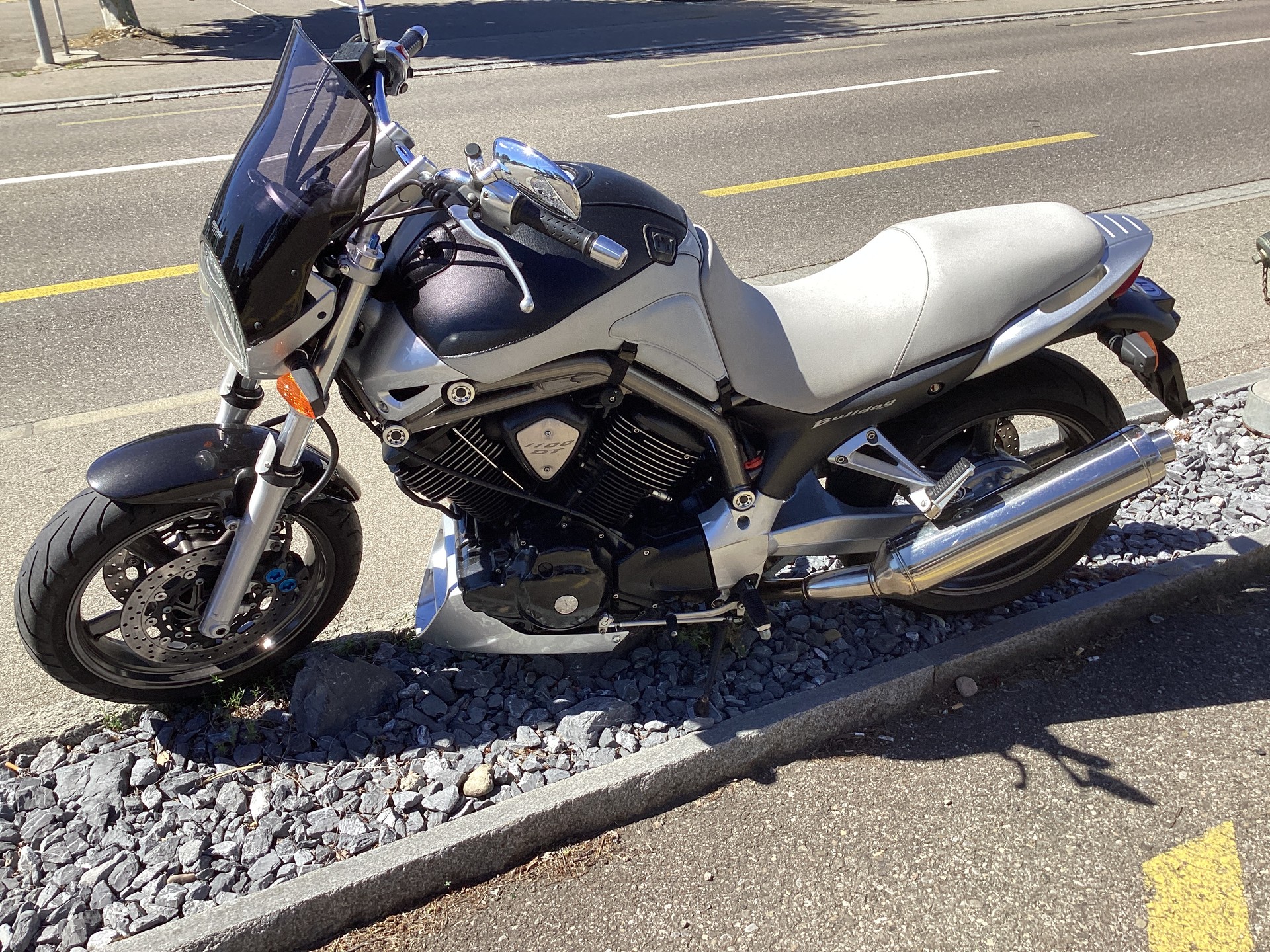 YAMAHA BT 1100 Bulldog (25kW)