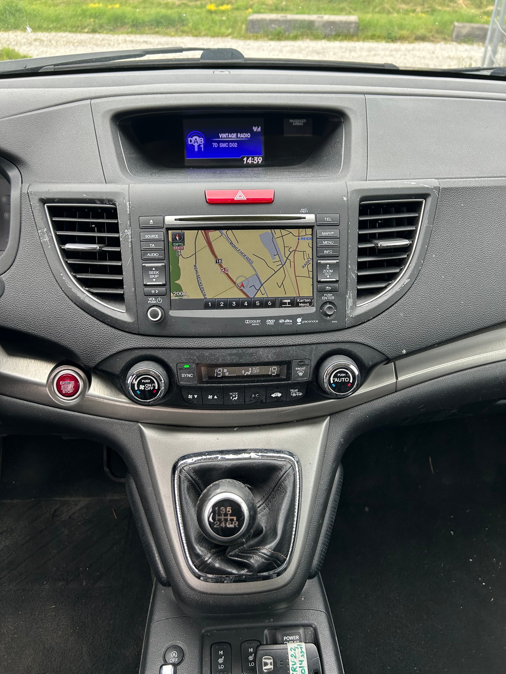 HONDA CR-V 2.2 i-DTEC Executive 4WD-image-7