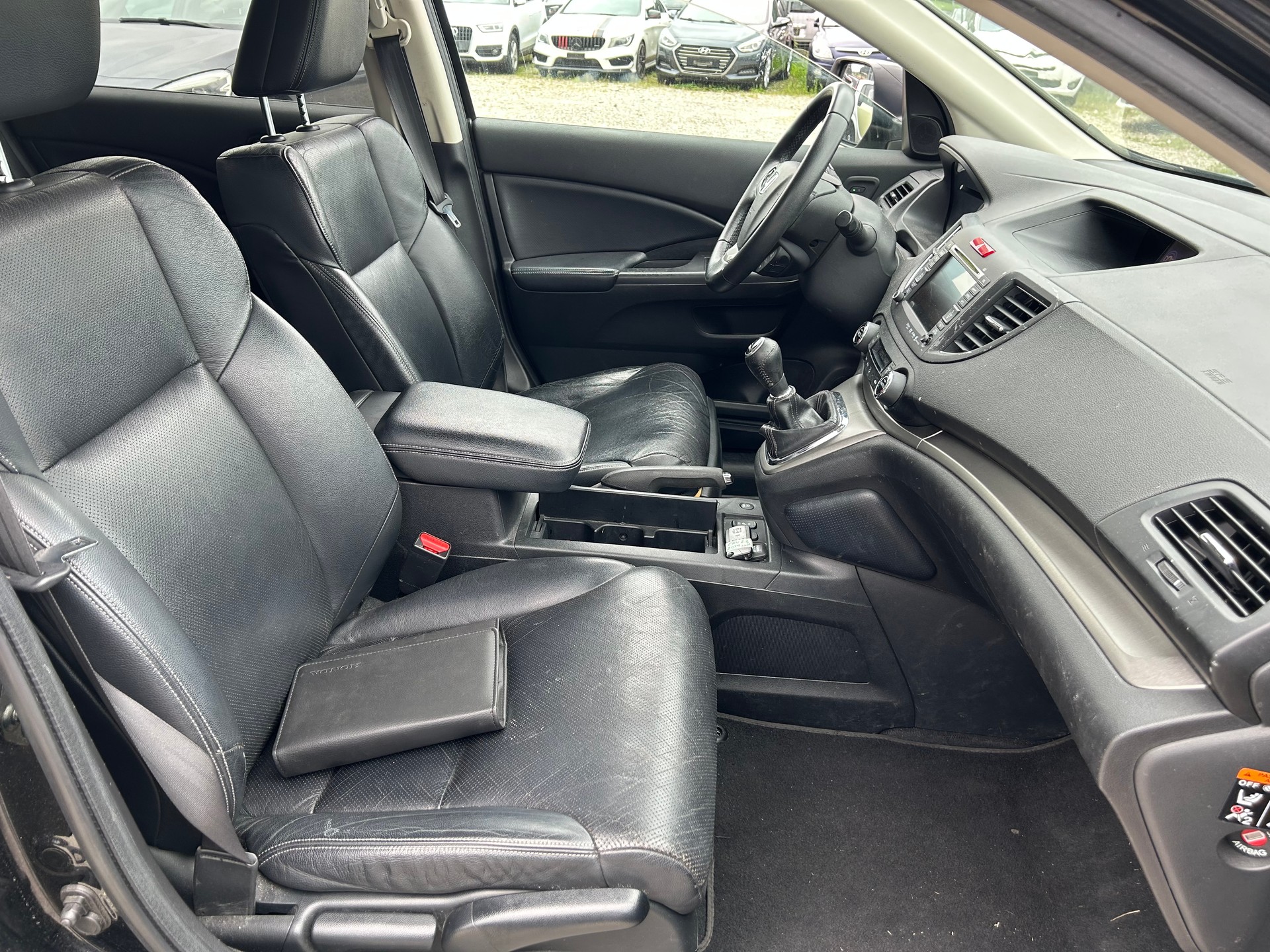 HONDA CR-V 2.2 i-DTEC Executive 4WD-image-11