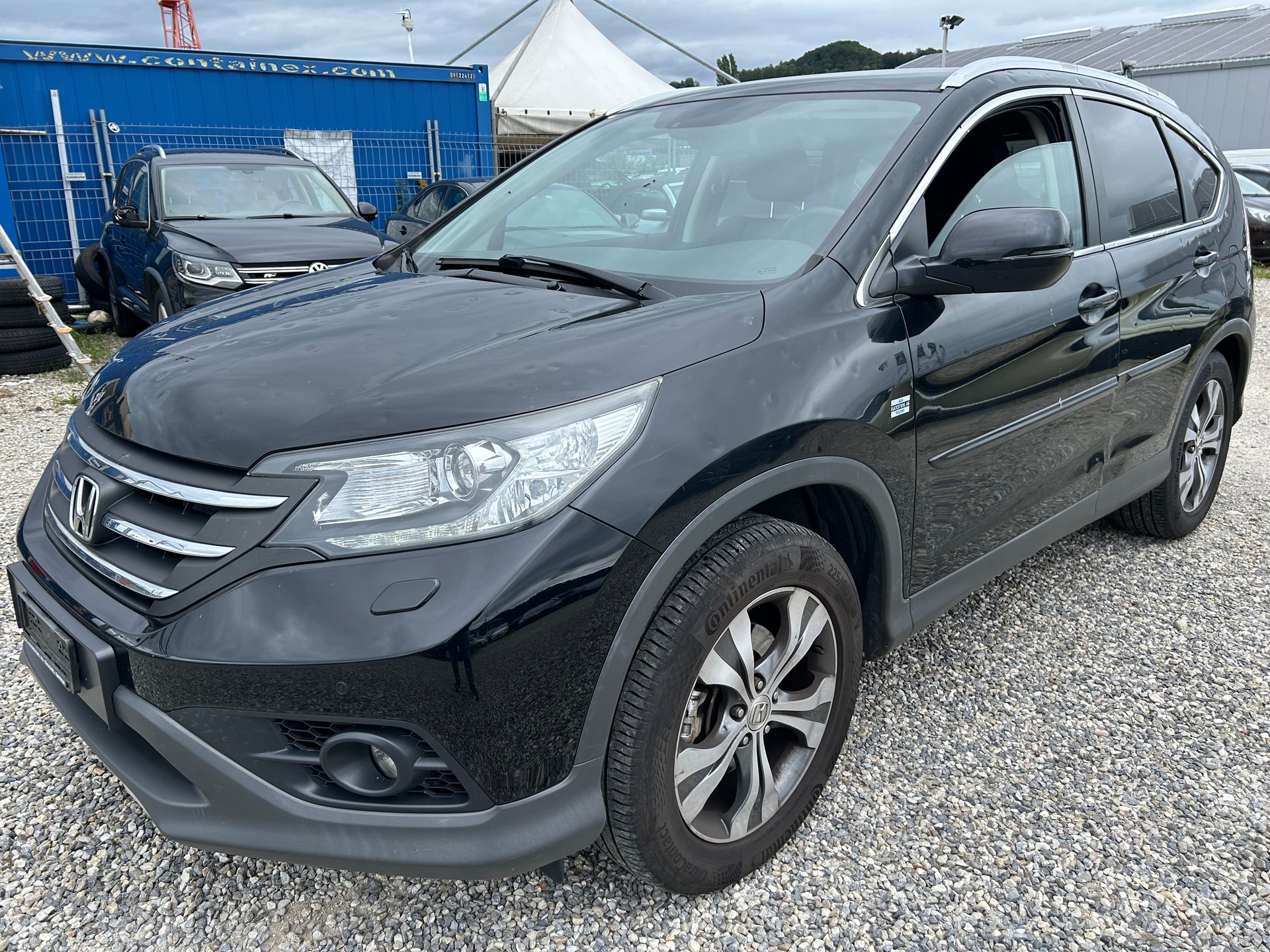 HONDA CR-V 2.2 i-DTEC Executive 4WD-image-0