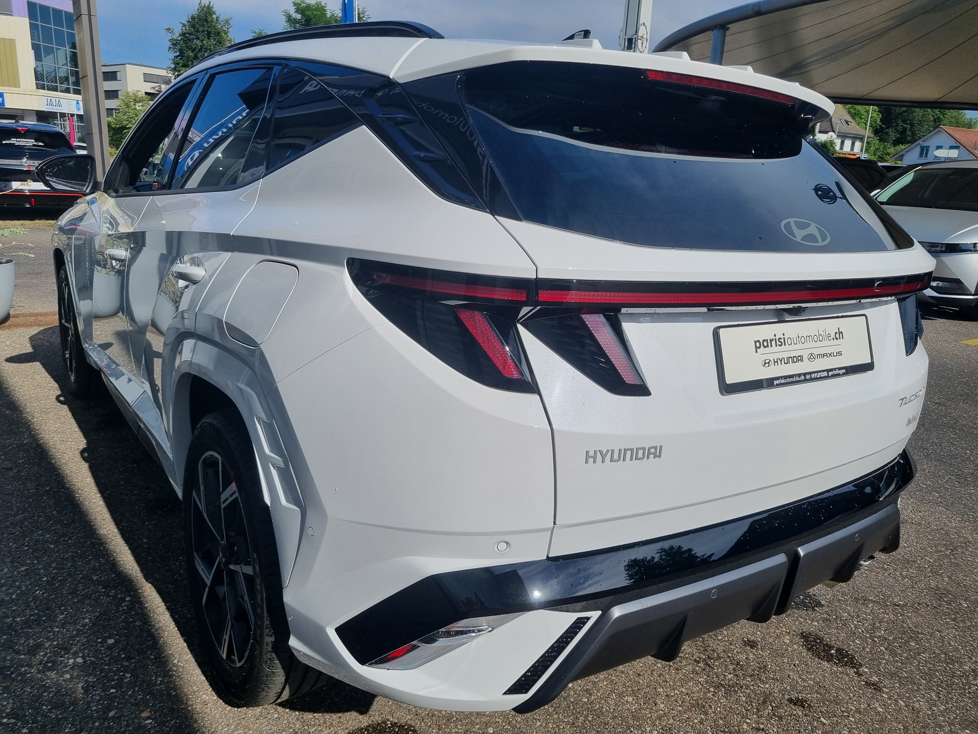 HYUNDAI Tucson 1.6 TGDI HEV N-Line 4WD-image-6