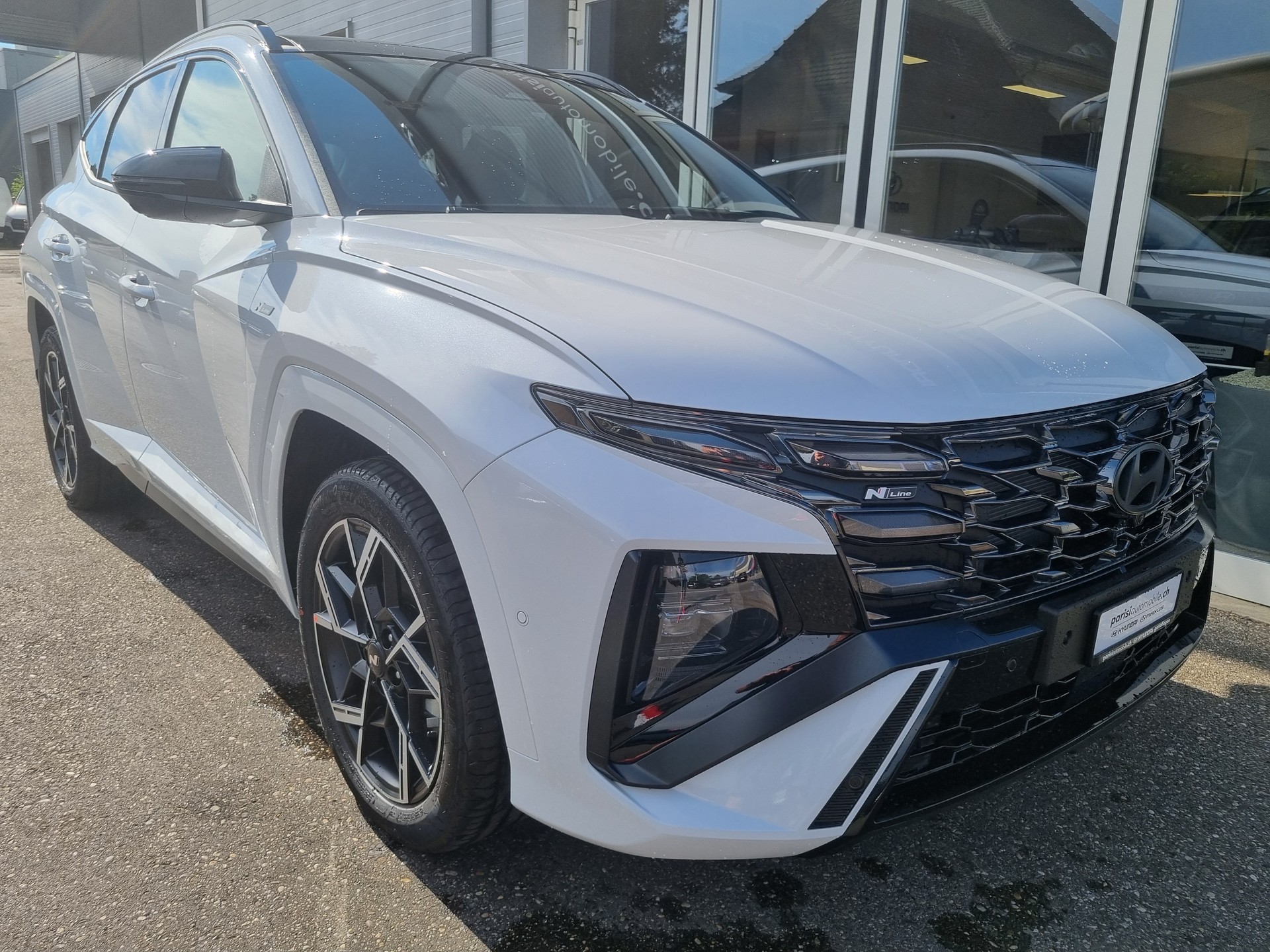 HYUNDAI Tucson 1.6 TGDI HEV N-Line 4WD-image-0