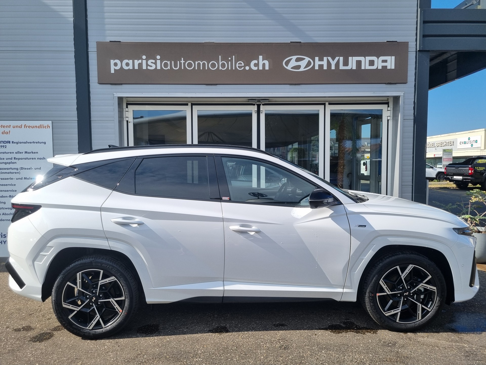 HYUNDAI Tucson 1.6 TGDI HEV N-Line 4WD-image-3