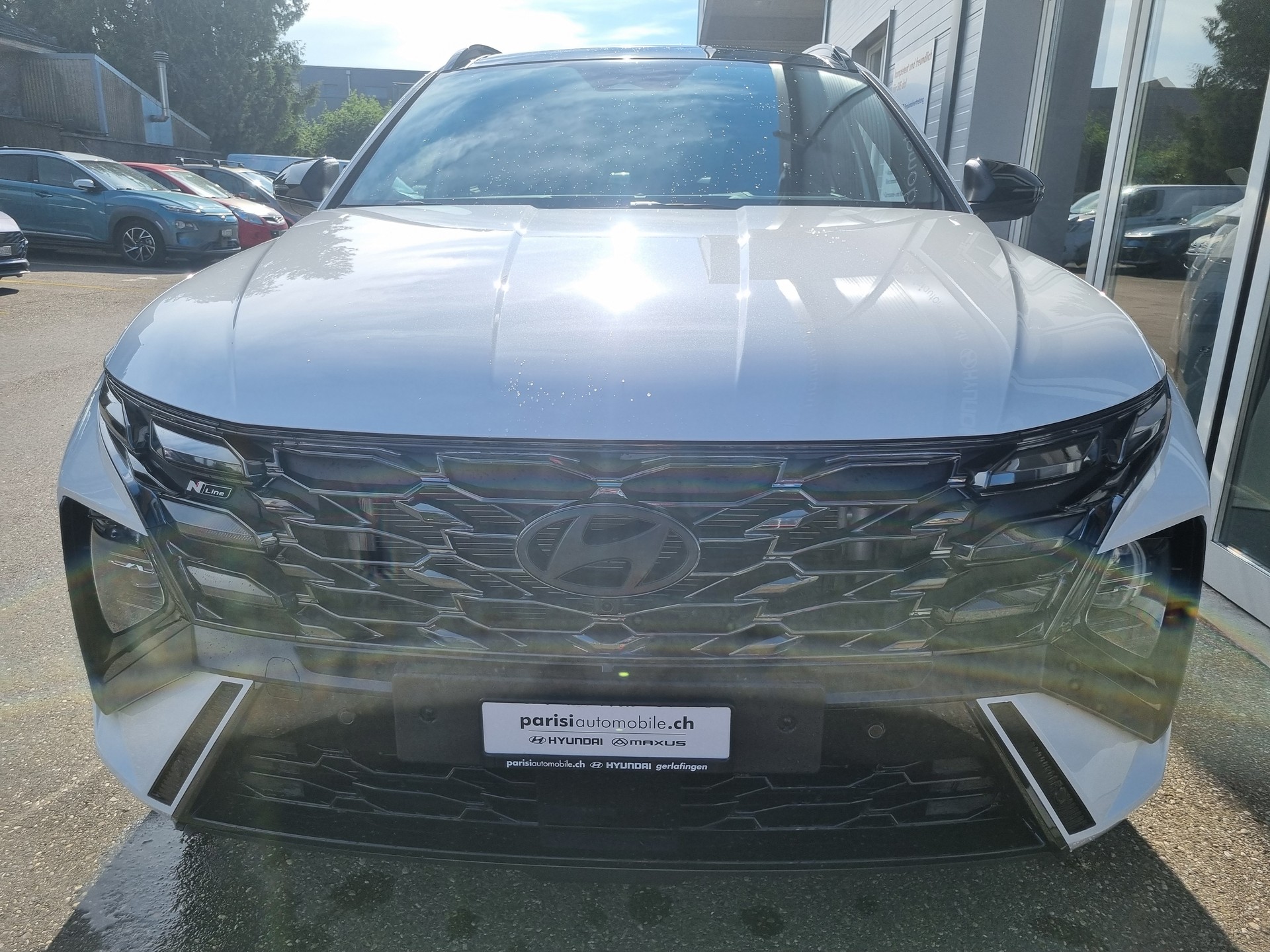 HYUNDAI Tucson 1.6 TGDI HEV N-Line 4WD-image-1
