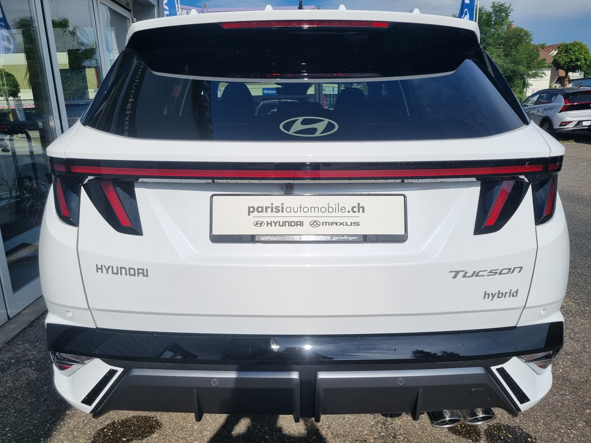 HYUNDAI Tucson 1.6 TGDI HEV N-Line 4WD-image-5