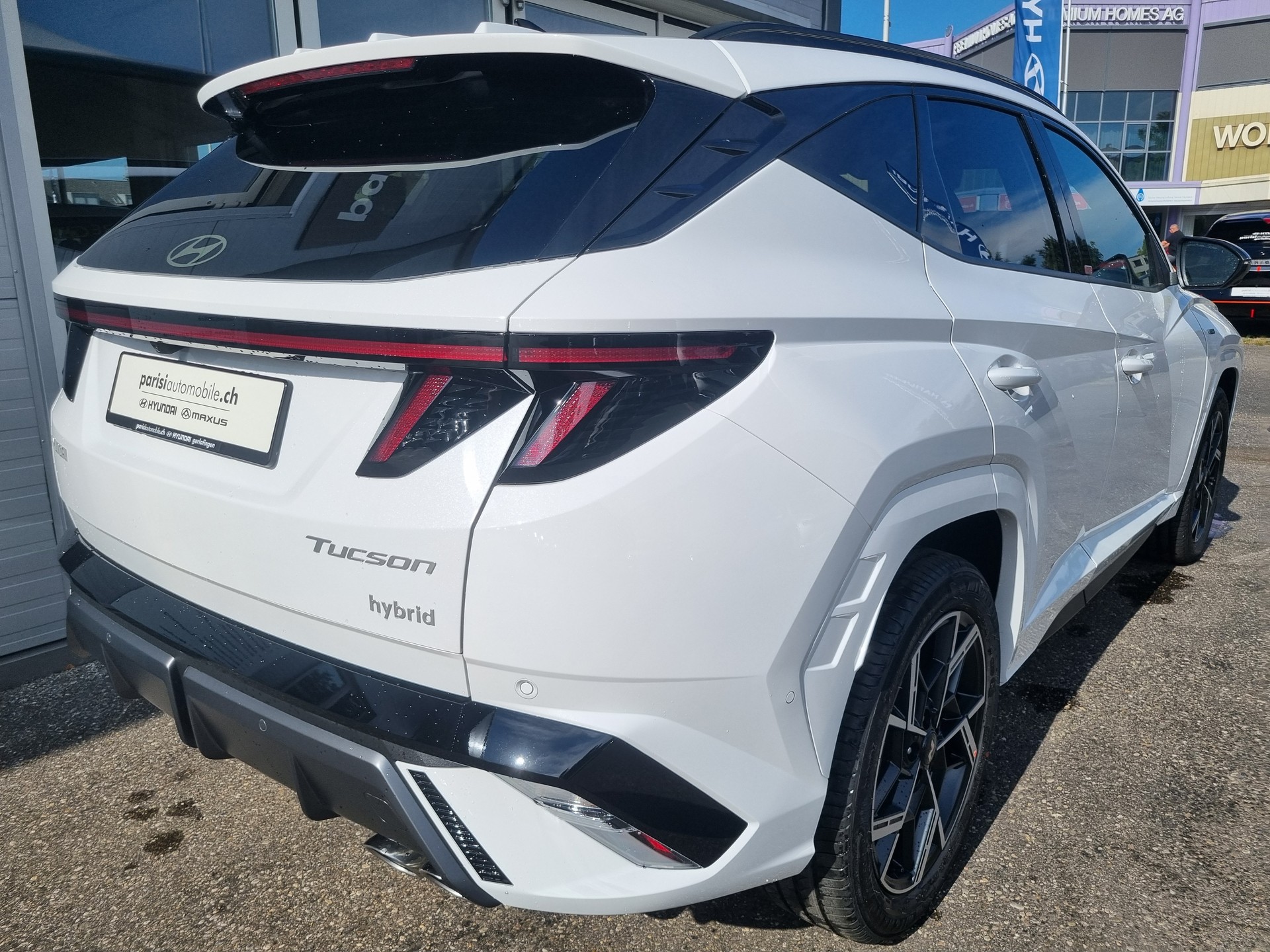 HYUNDAI Tucson 1.6 TGDI HEV N-Line 4WD-image-4