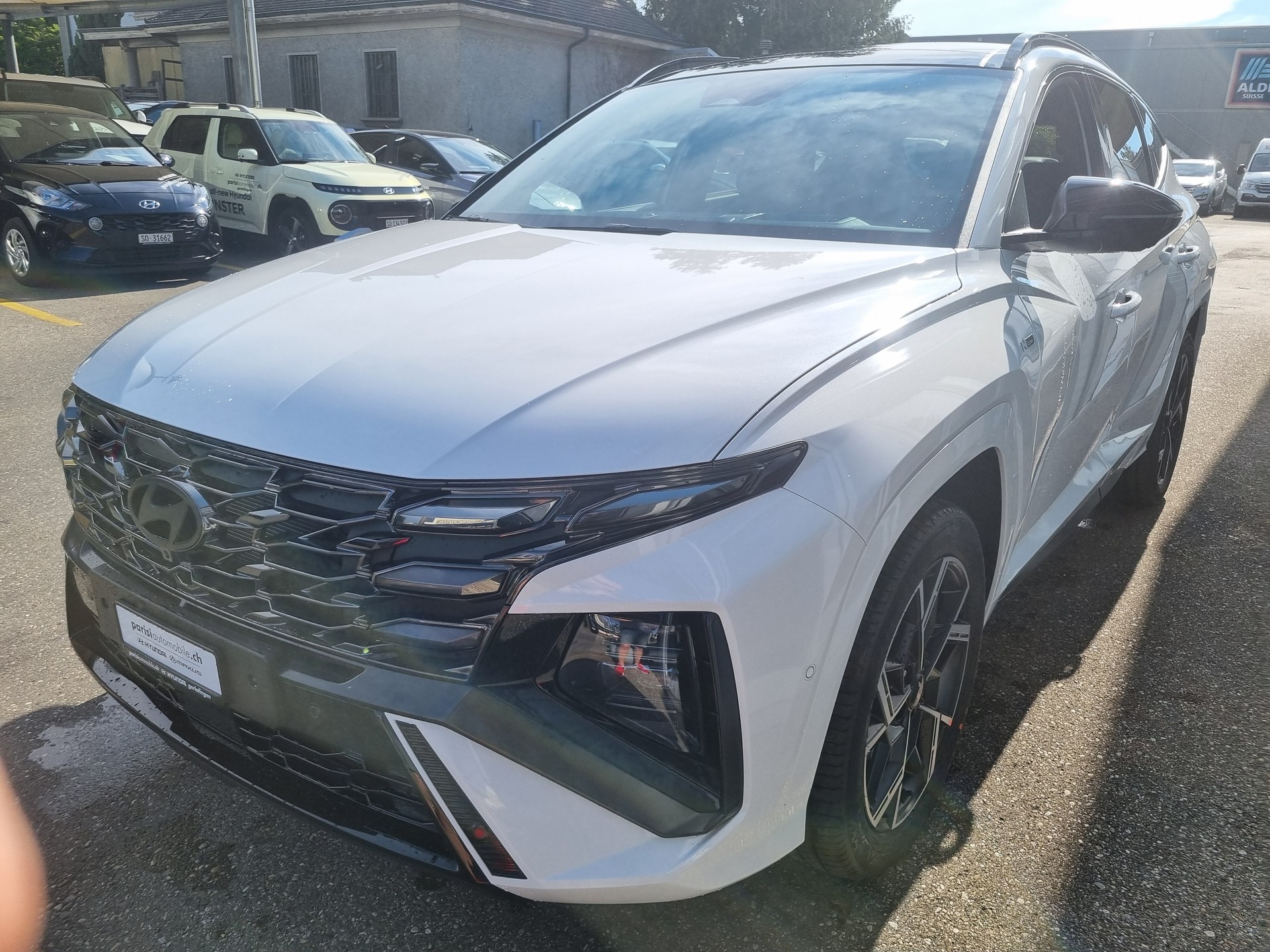 HYUNDAI Tucson 1.6 TGDI HEV N-Line 4WD-image-2