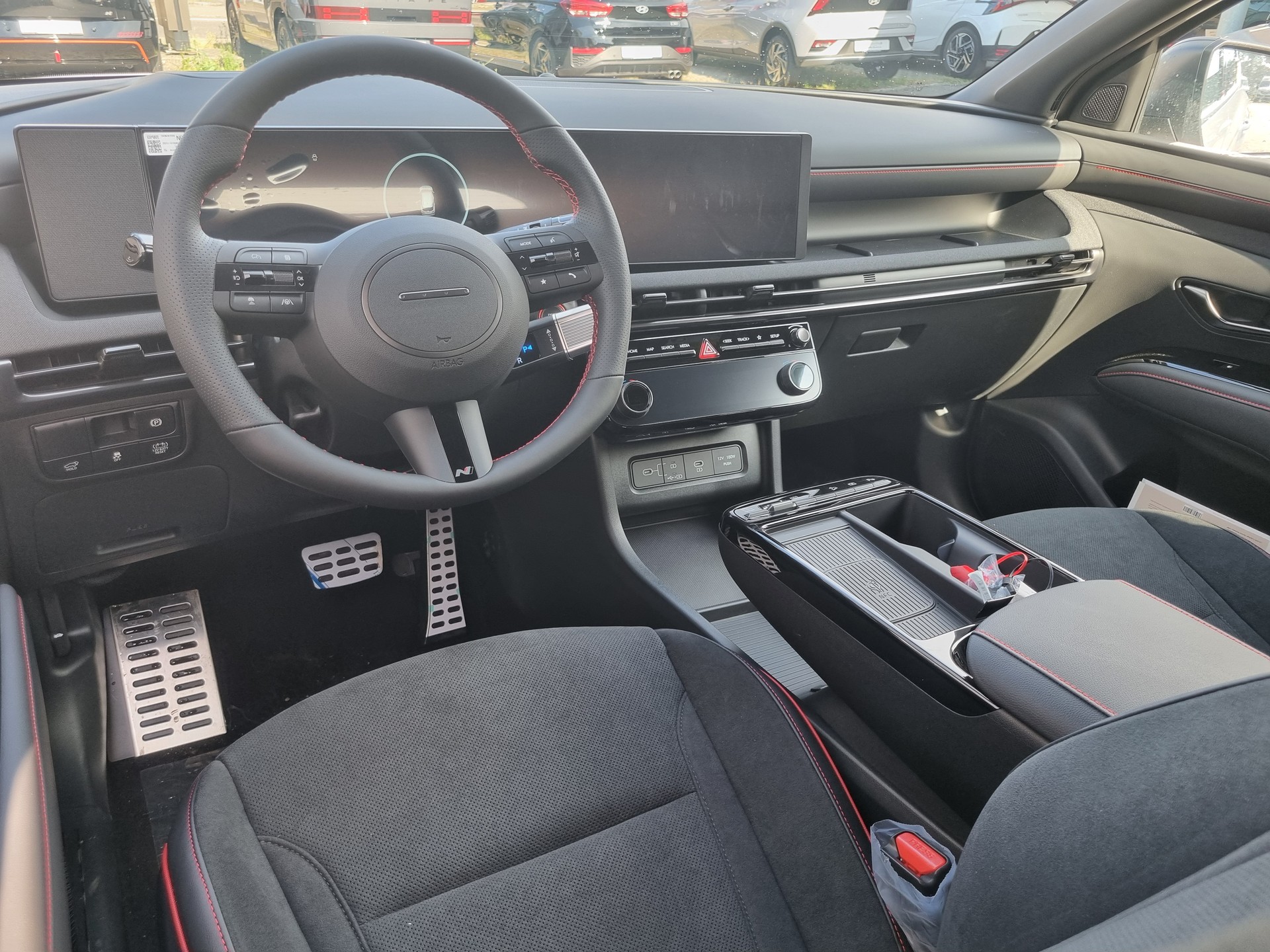 HYUNDAI Tucson 1.6 TGDI HEV N-Line 4WD-image-9