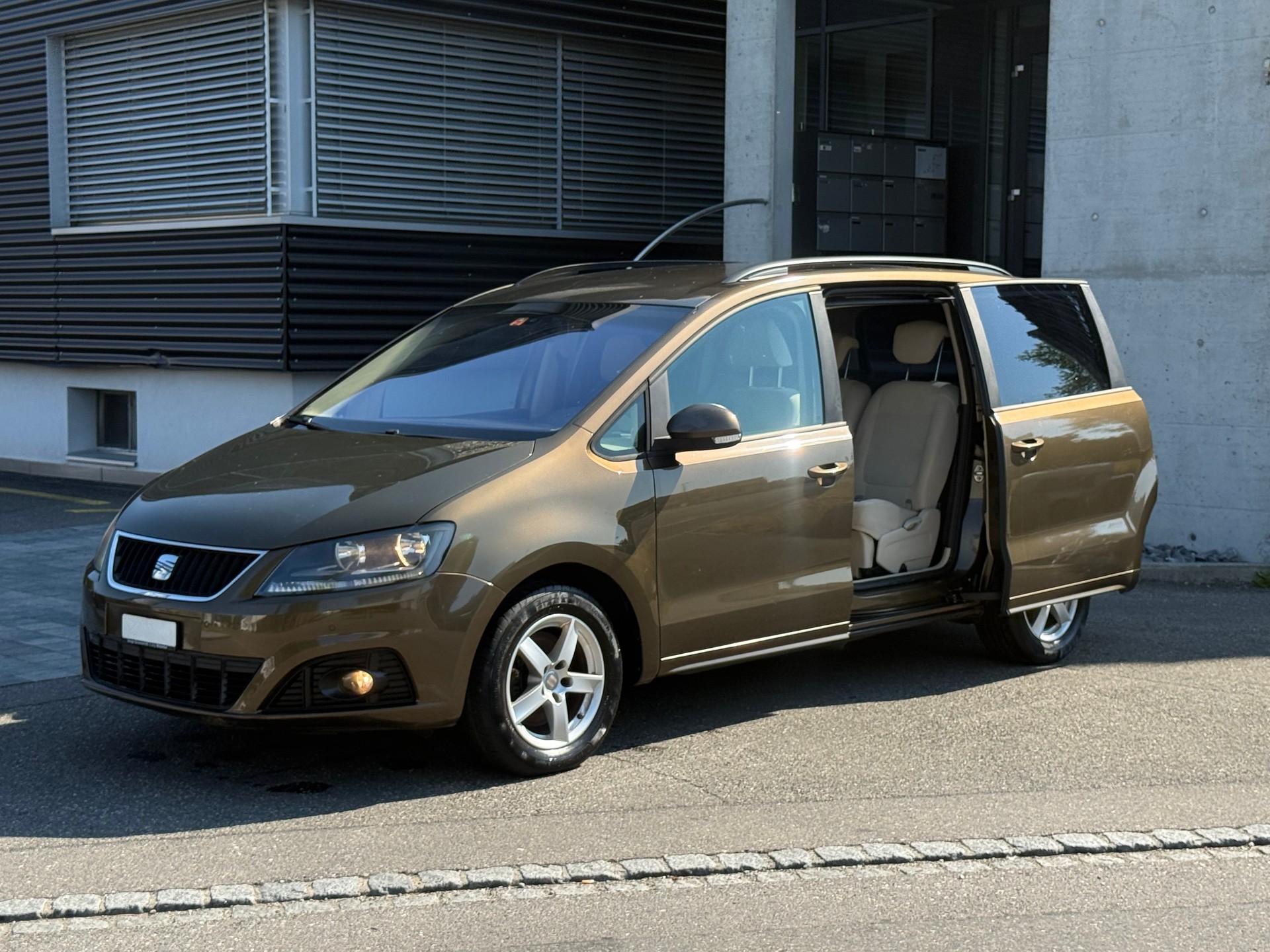 SEAT Alhambra 1.4 TSI Style Eco-image-0