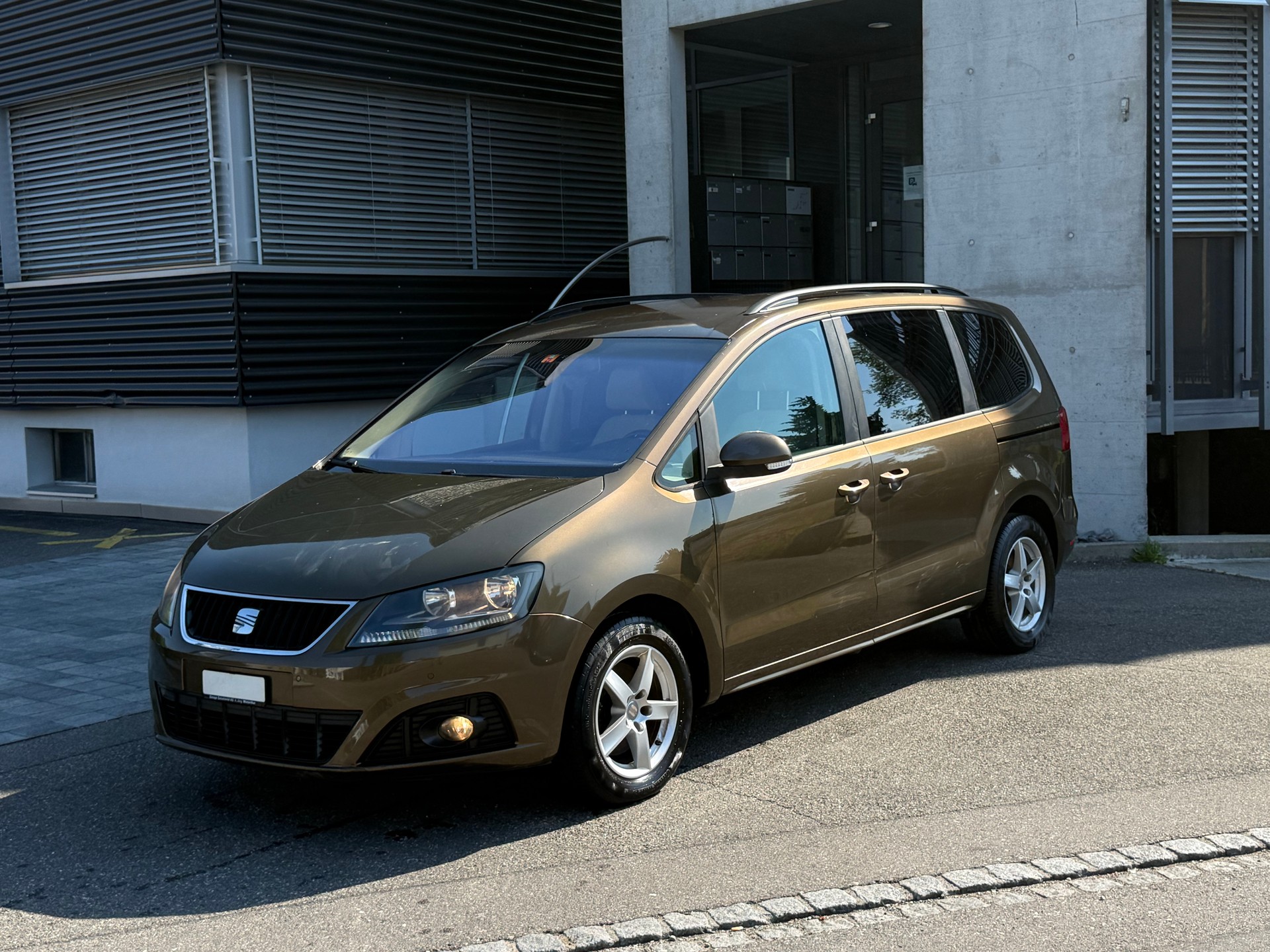 SEAT Alhambra 1.4 TSI Style Eco-image-1