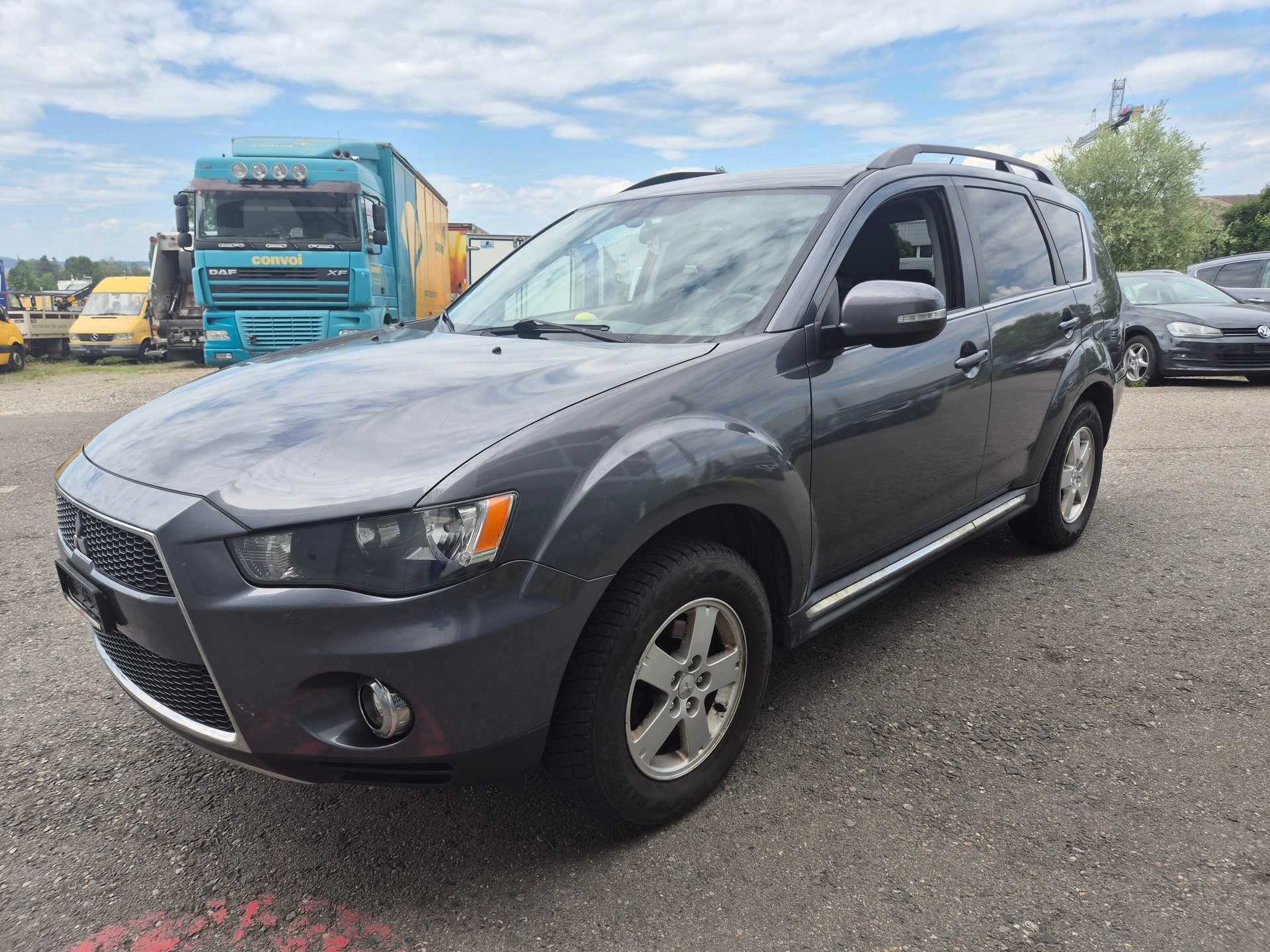 MITSUBISHI Outlander 2.2 DID Jubilé35 4WD-image-1