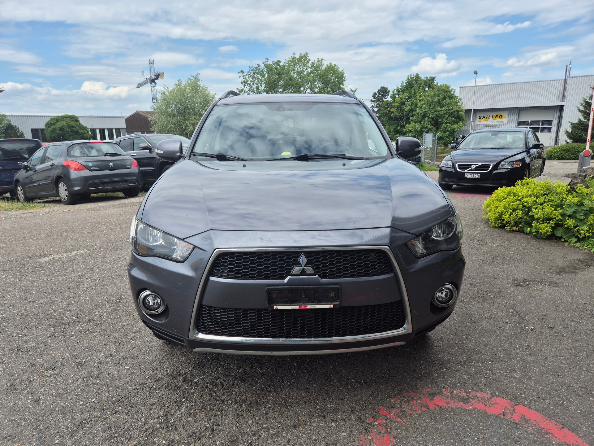 MITSUBISHI Outlander 2.2 DID Jubilé35 4WD-image-0