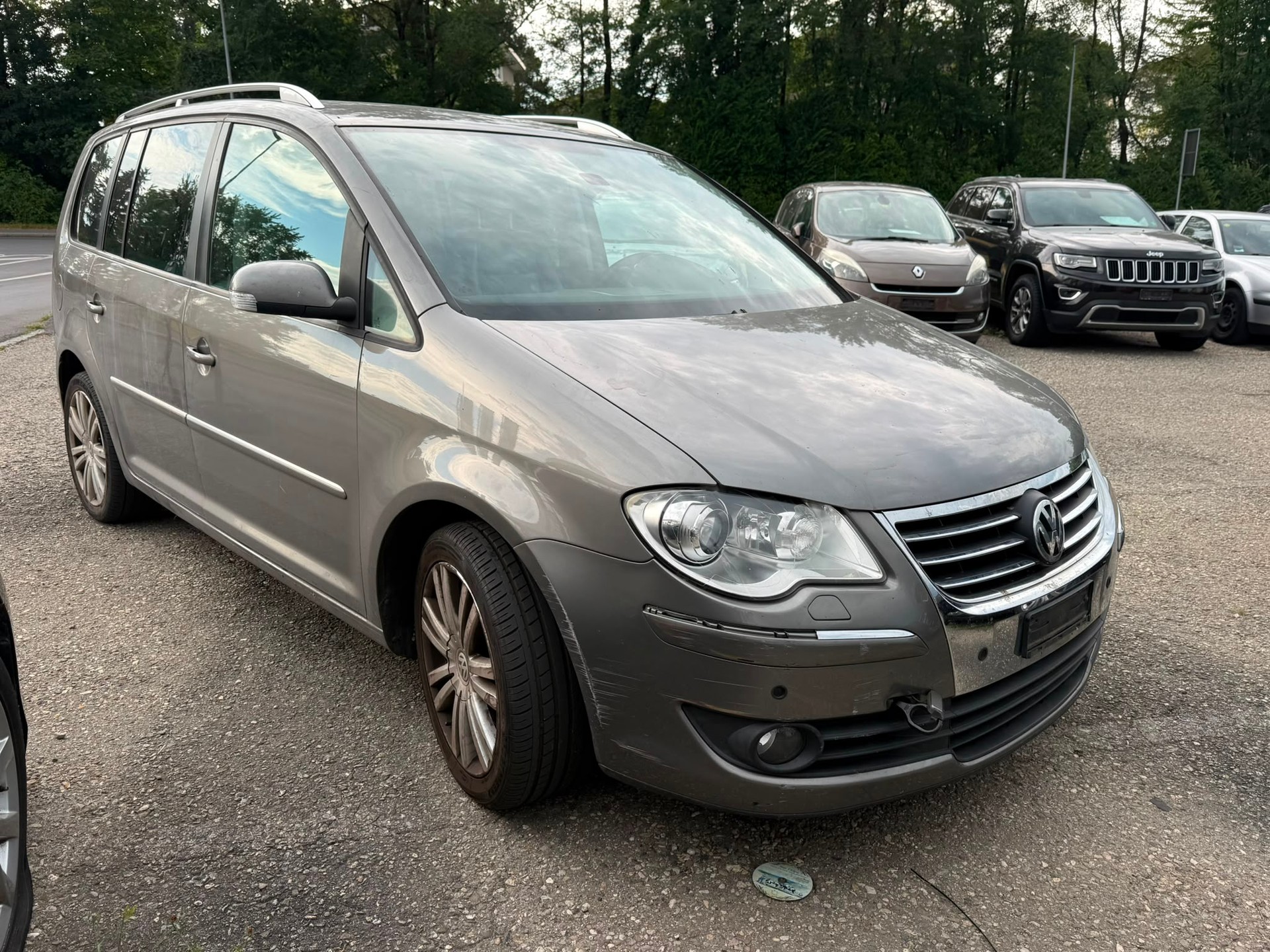VW Touran 1.4 TSI Highline DSG-image-1